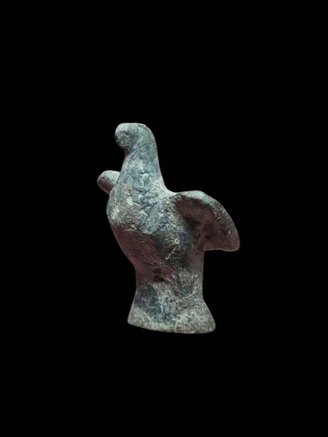 Ancient Roman Bronze Stunning Early Empire Eagle (No reserve price)