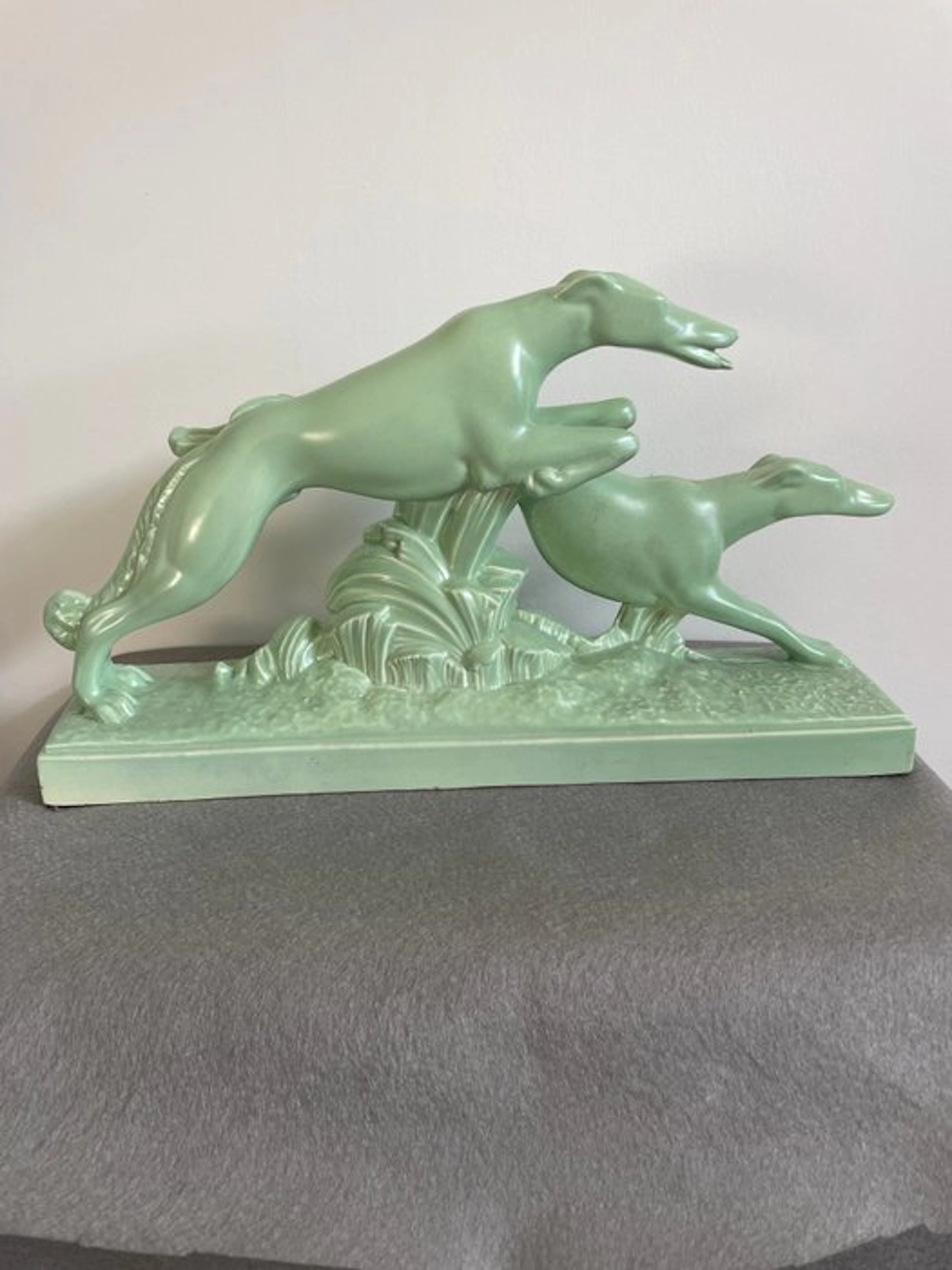 Saint Radegonde - Charles Lemanceau - Sculpture