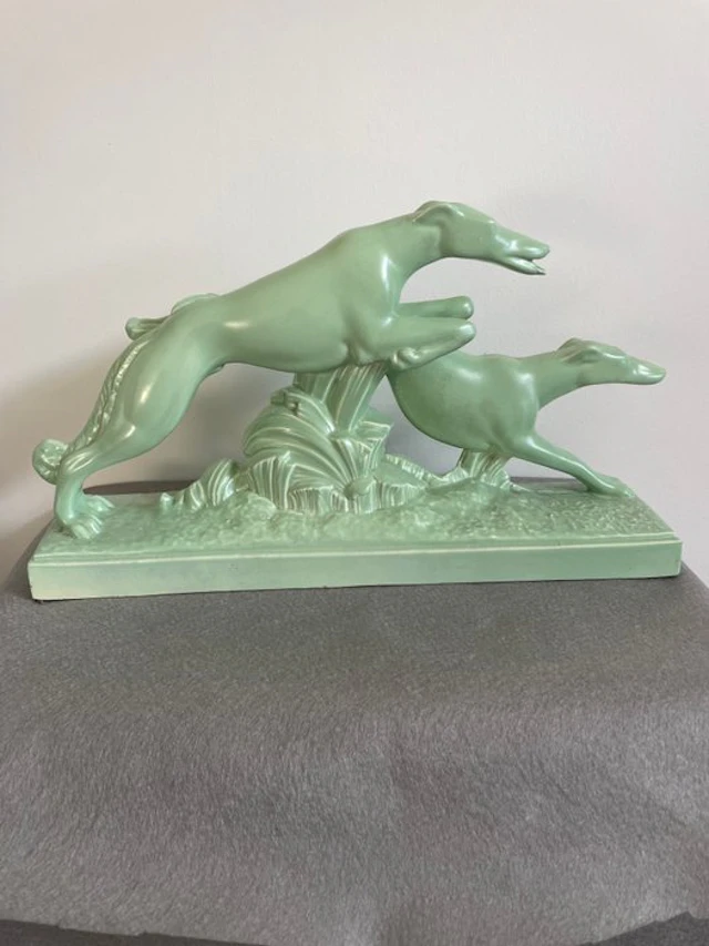 Saint Radegonde - Charles Lemanceau - Sculpture