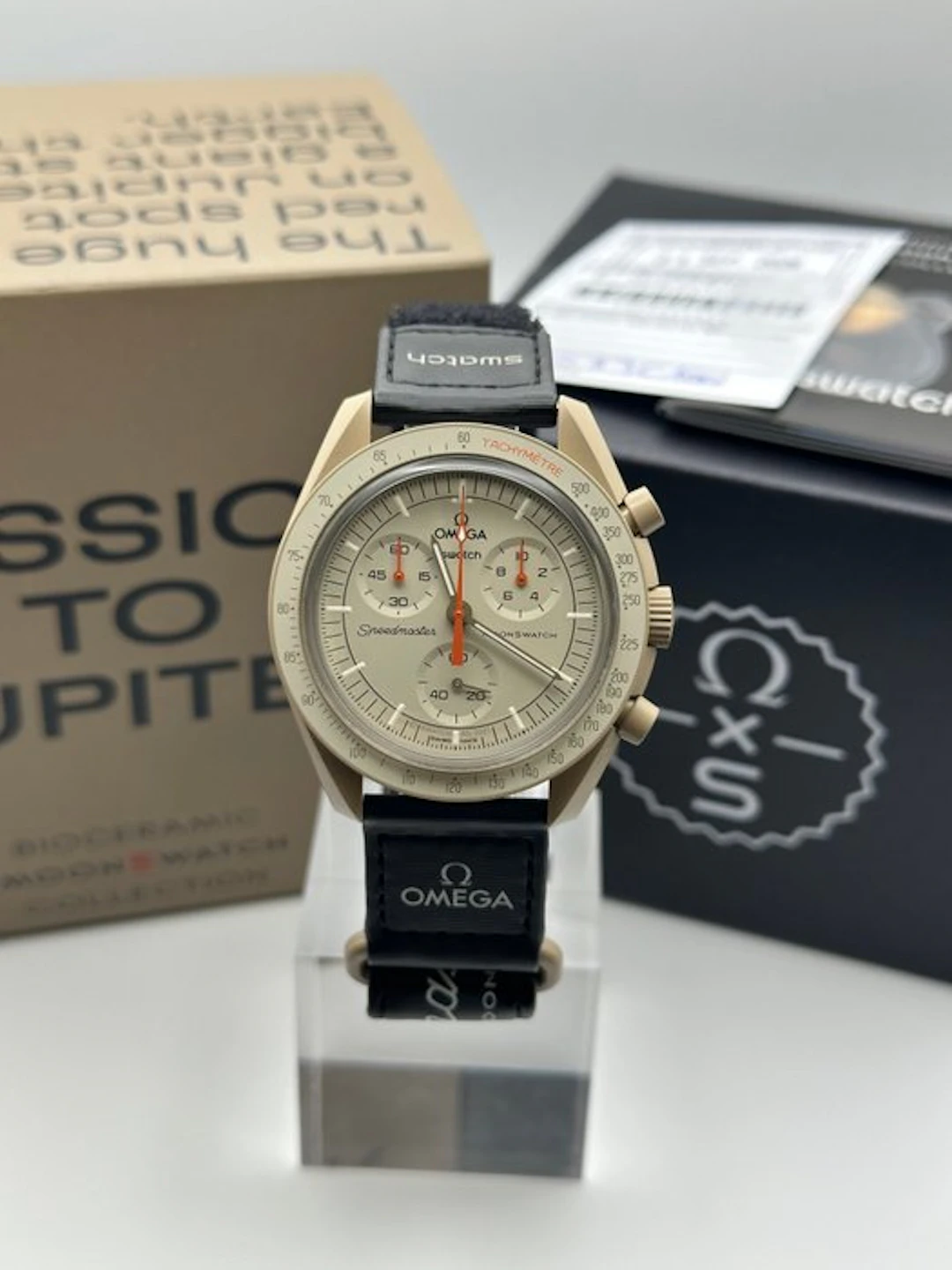 Omega x Swatch - MoonSwatch - Mission to Jupiter - No...