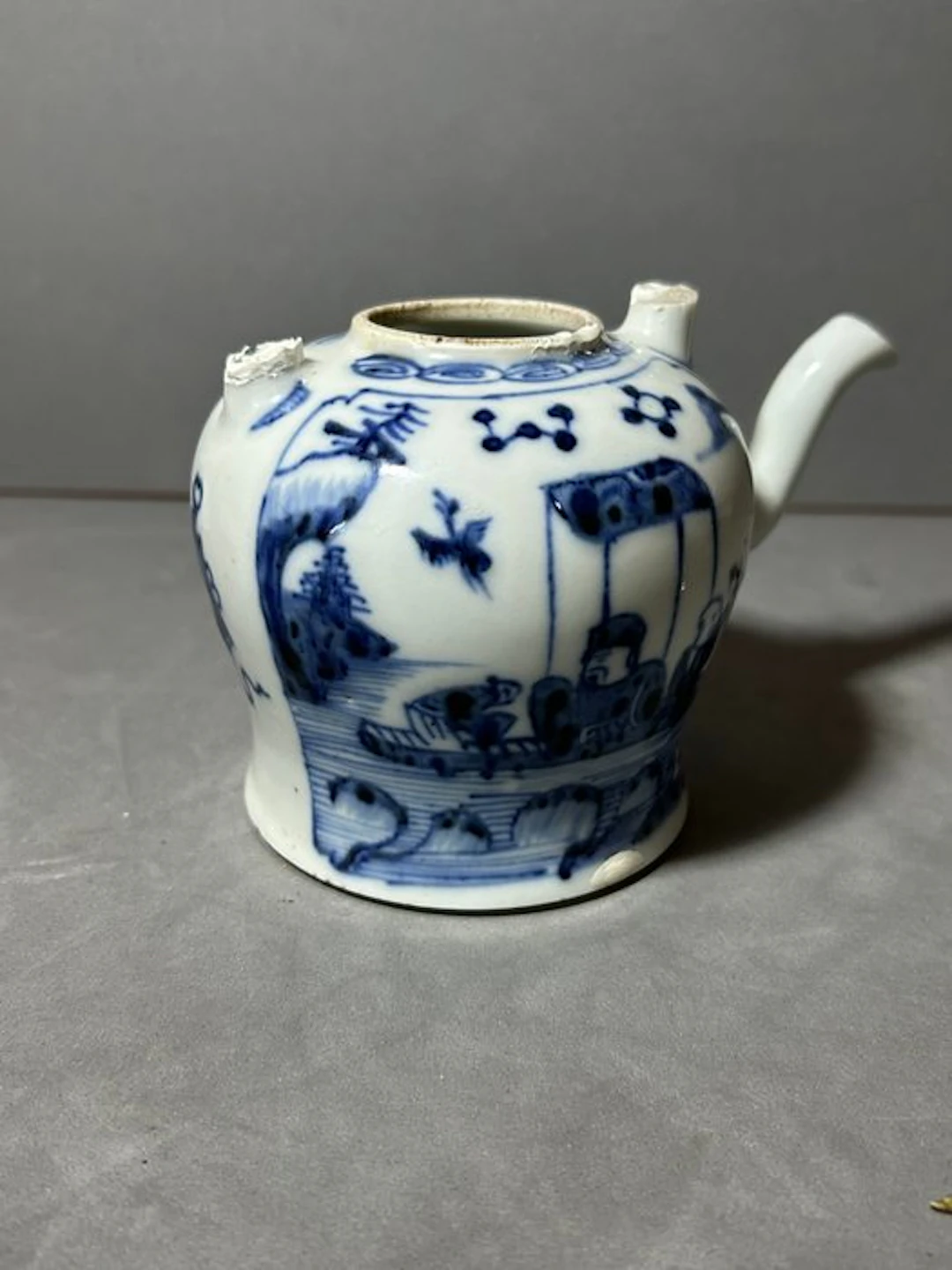 teapot - Porcelain - China - 20th century