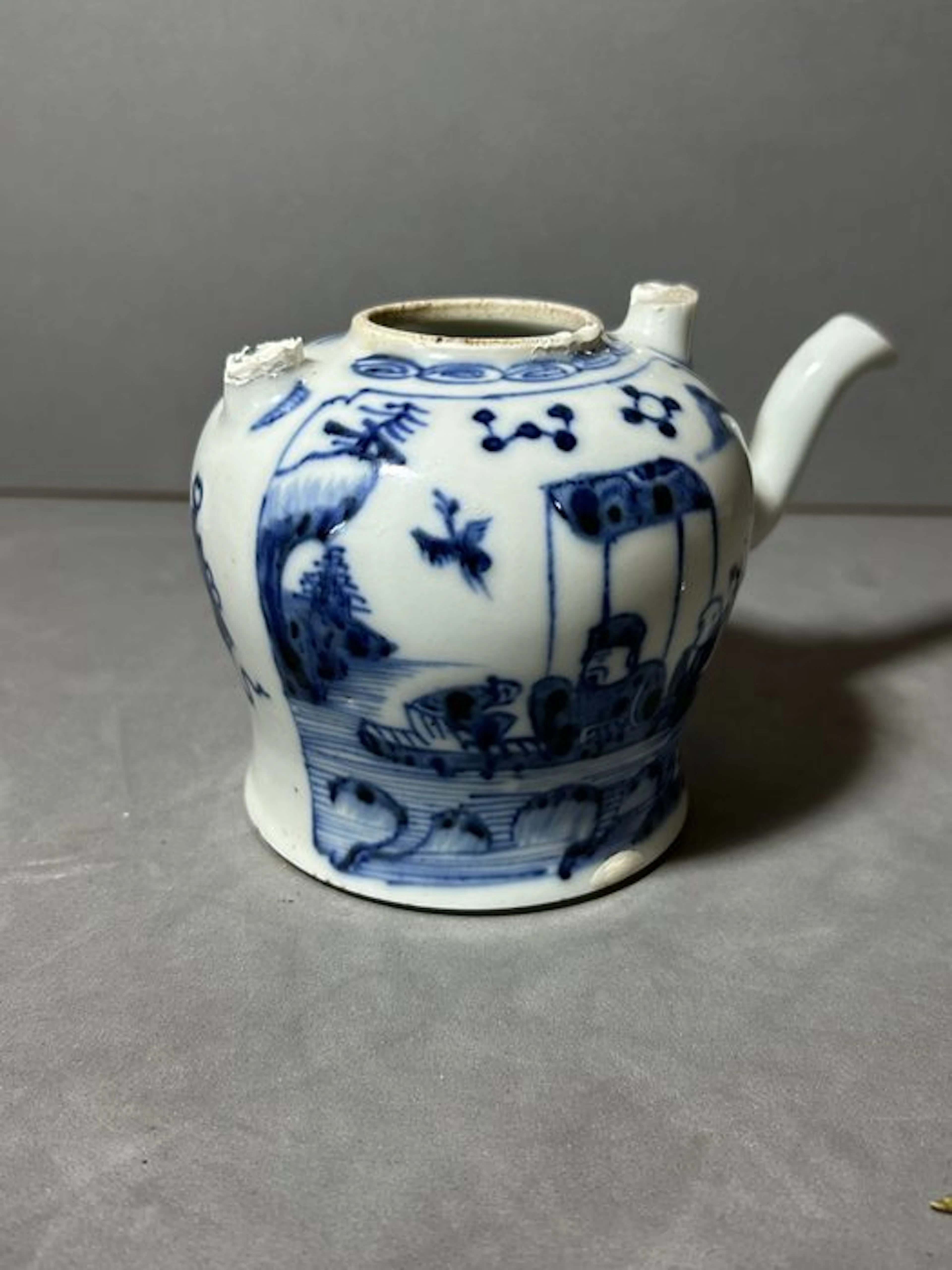 teapot - Porcelain - China - 20th century