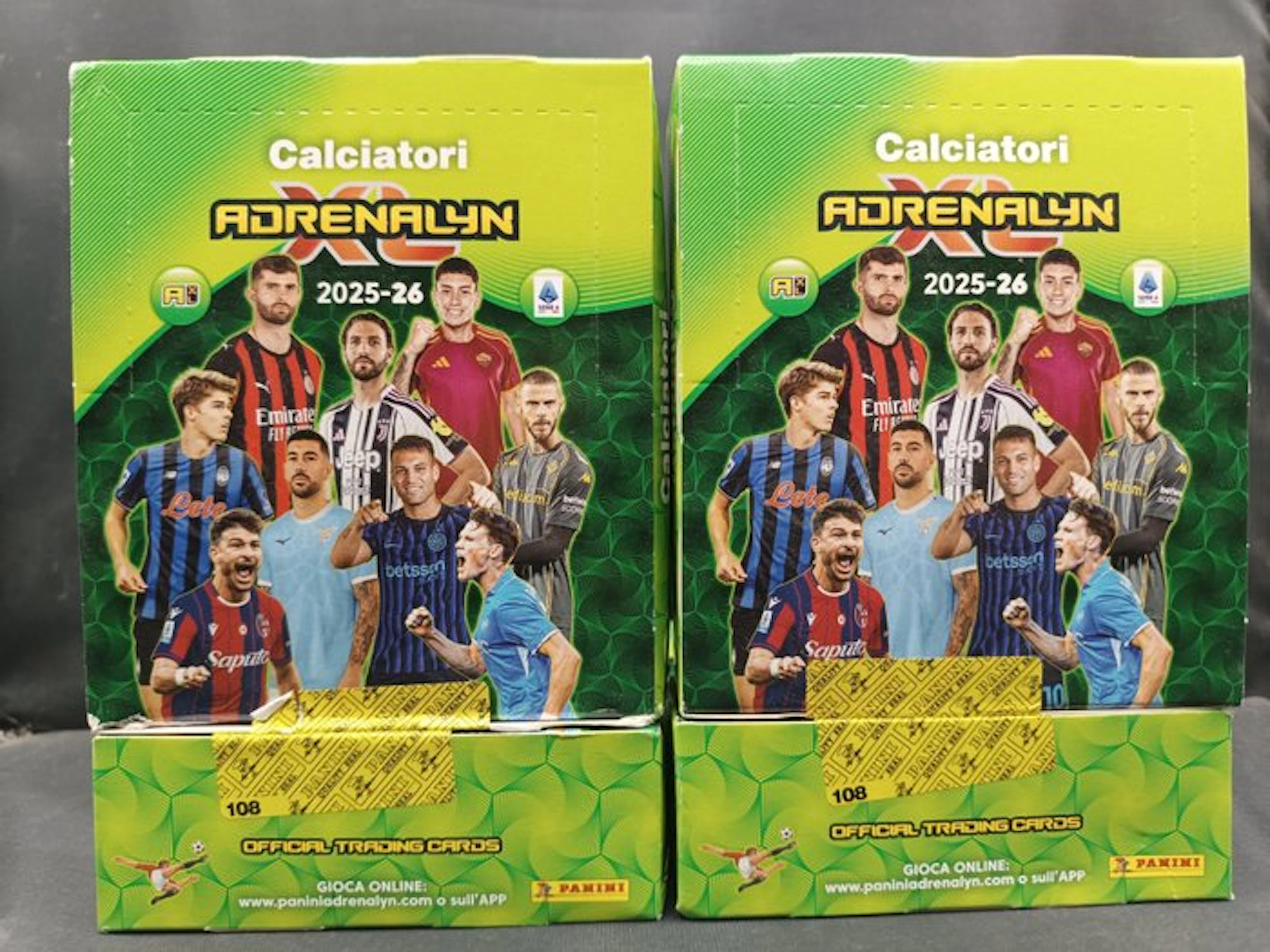 2025/26 Panini Panini Calciatori Adrenalyn XL 2025/26 – 4...