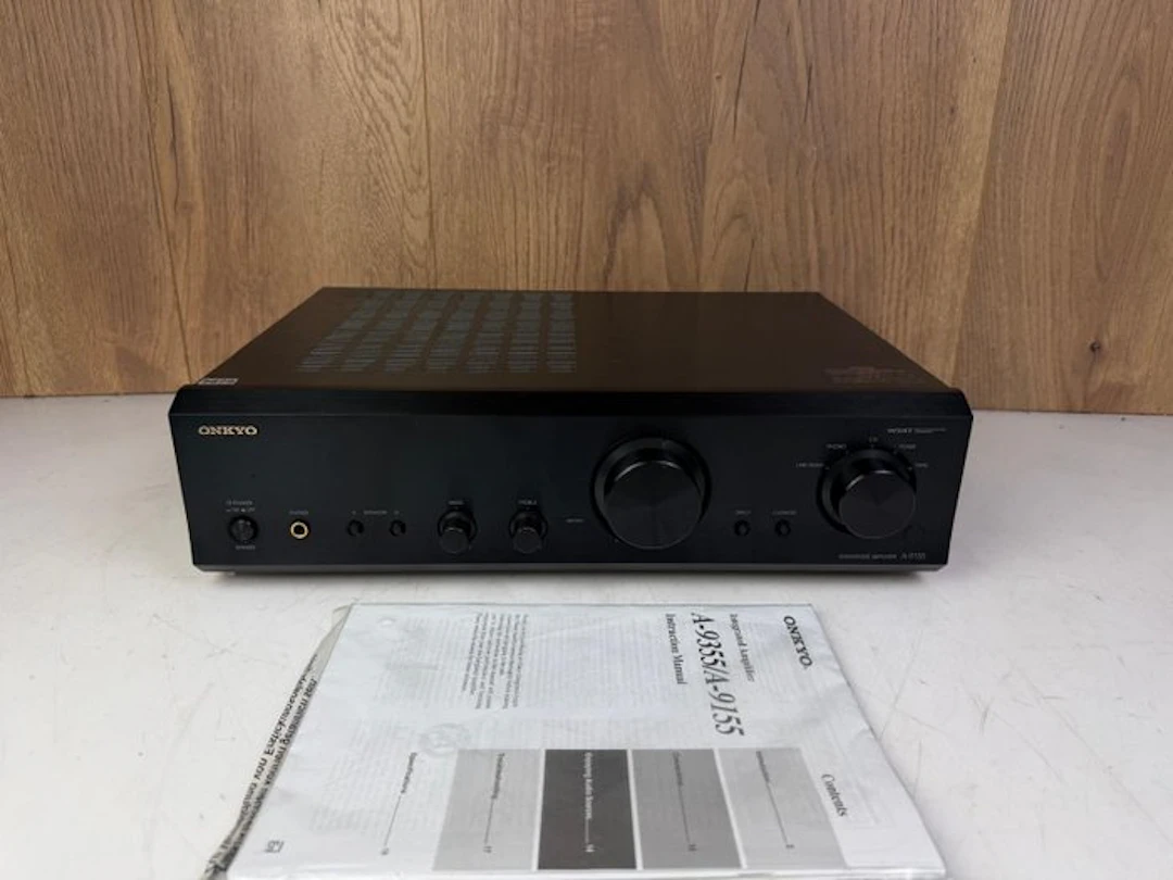 Onkyo - A-9155 Solid state amplifier