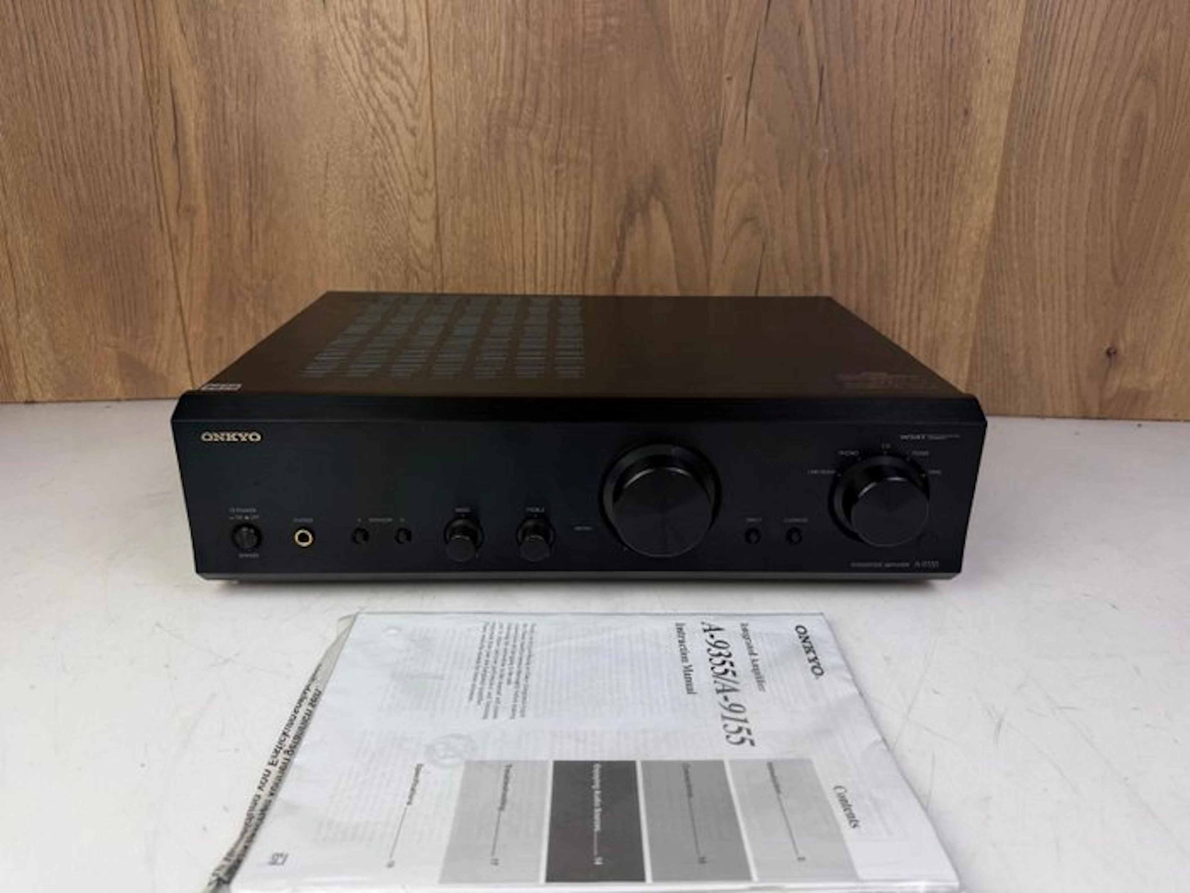Onkyo - A-9155 Solid state amplifier