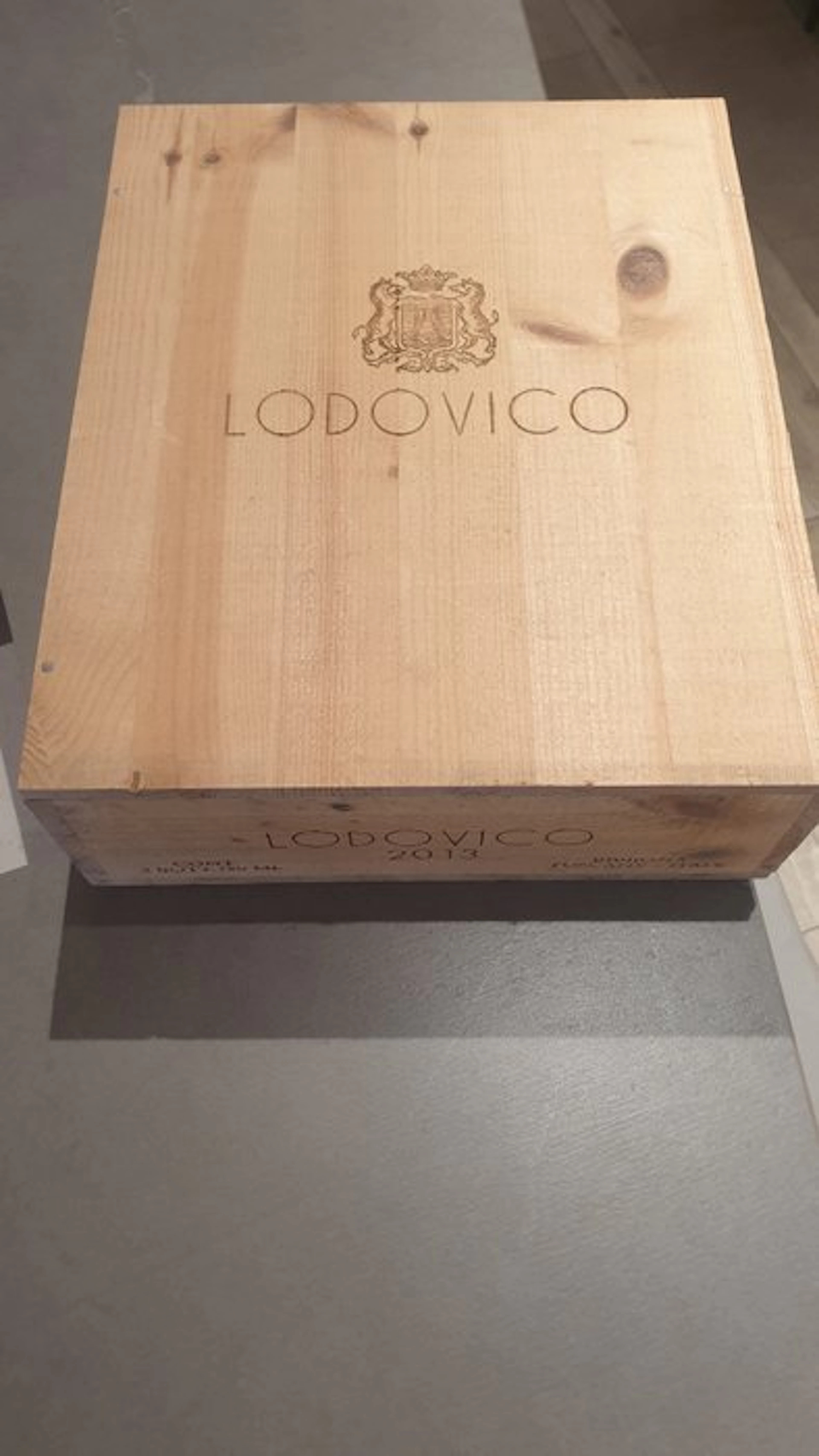 2013 Tenuta di Biserno, Lodovico - Tuscany - 3 Bottles (0.75L)