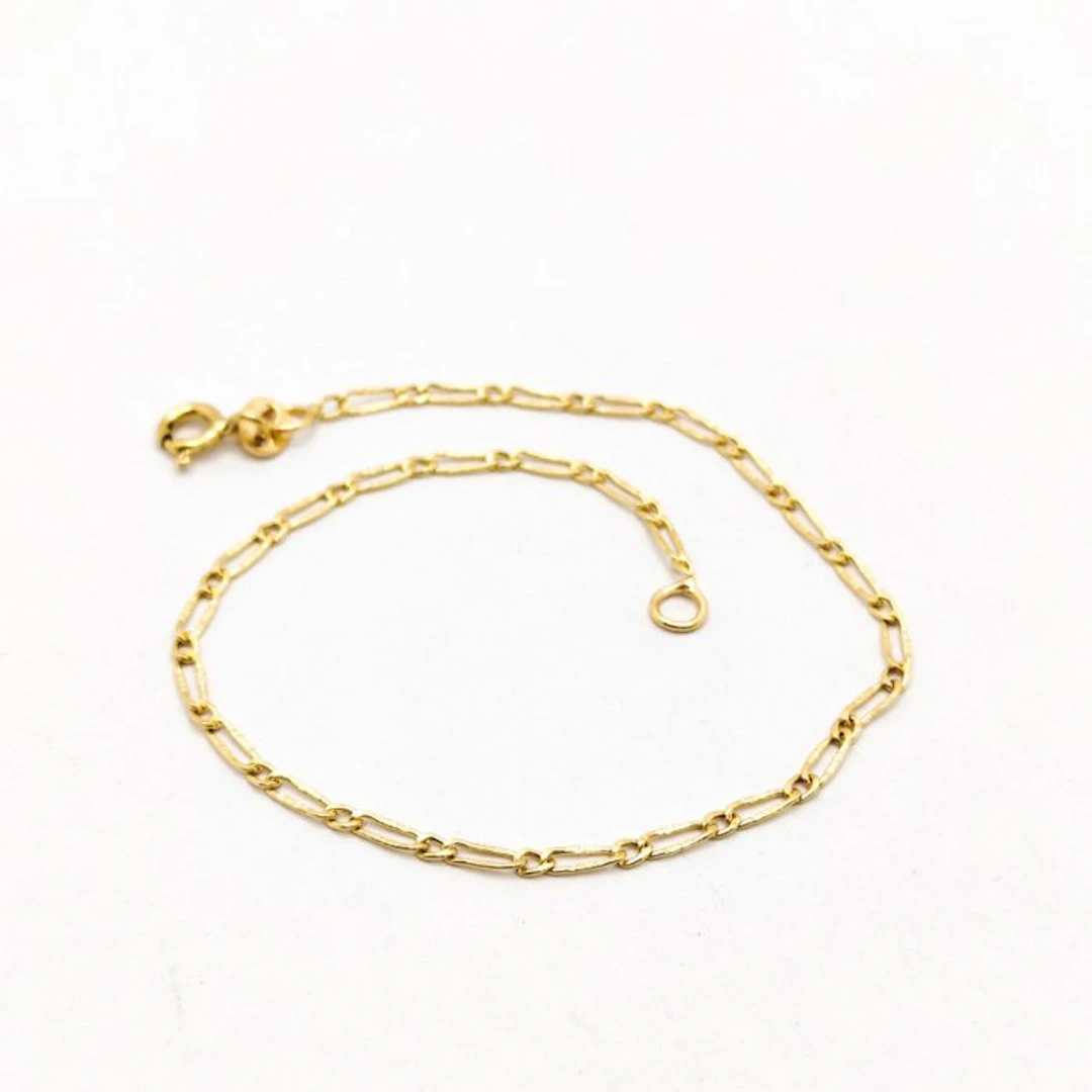 No reserve price - Bracelet - 18 kt. Yellow gold