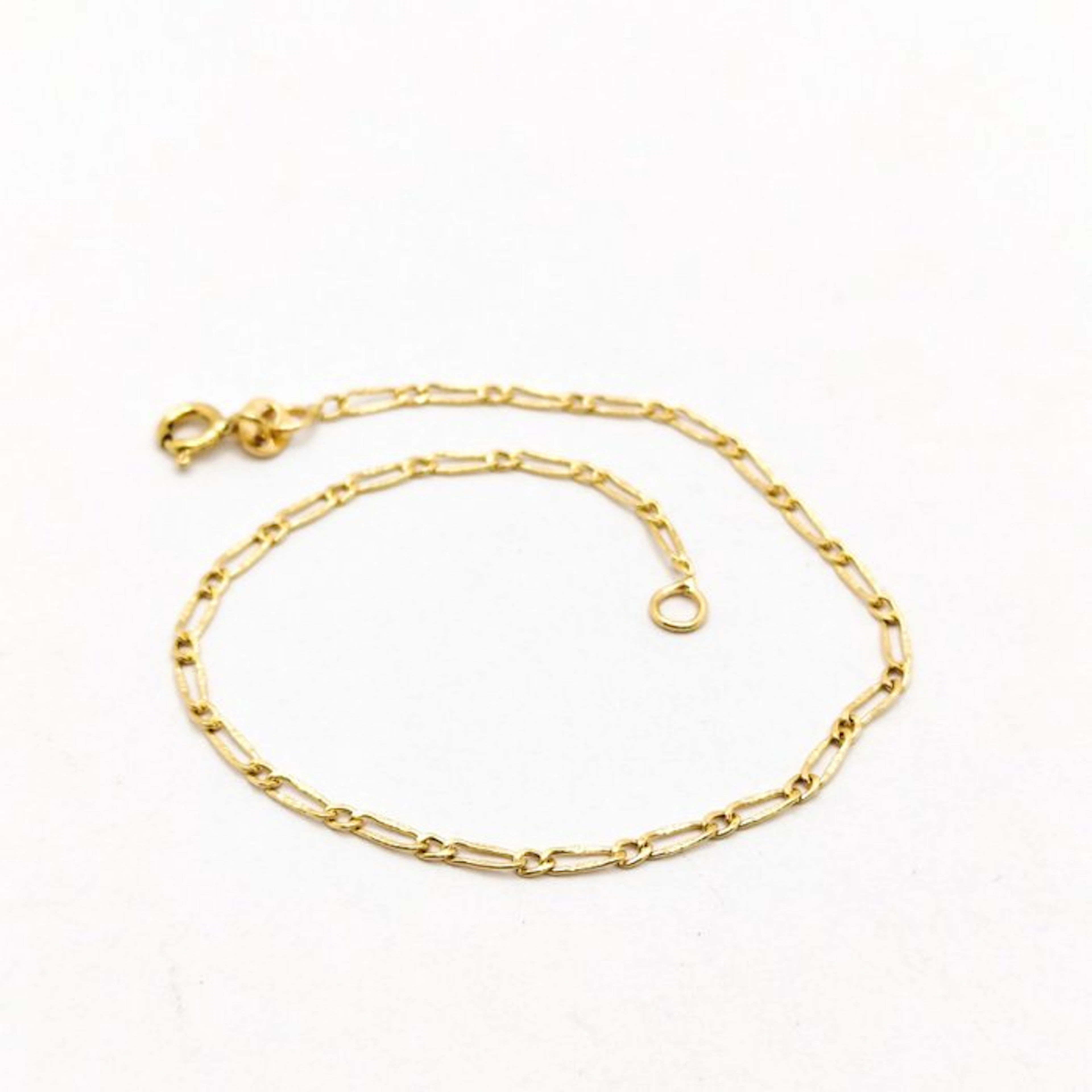 No reserve price - Bracelet - 18 kt. Yellow gold
