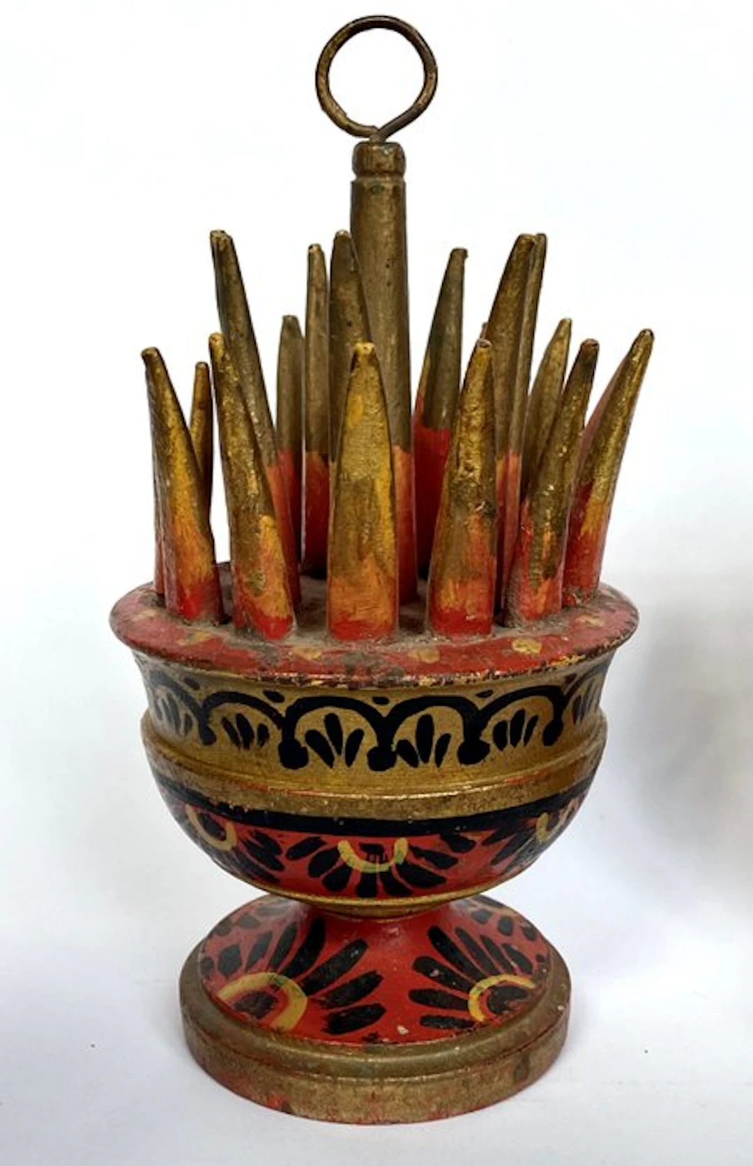 Eight Auspicious Symbols - Antique - Agni
