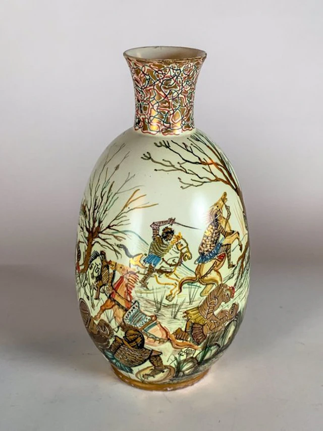 Giuseppe Zona - Vase - Pottery - ceramic vase
