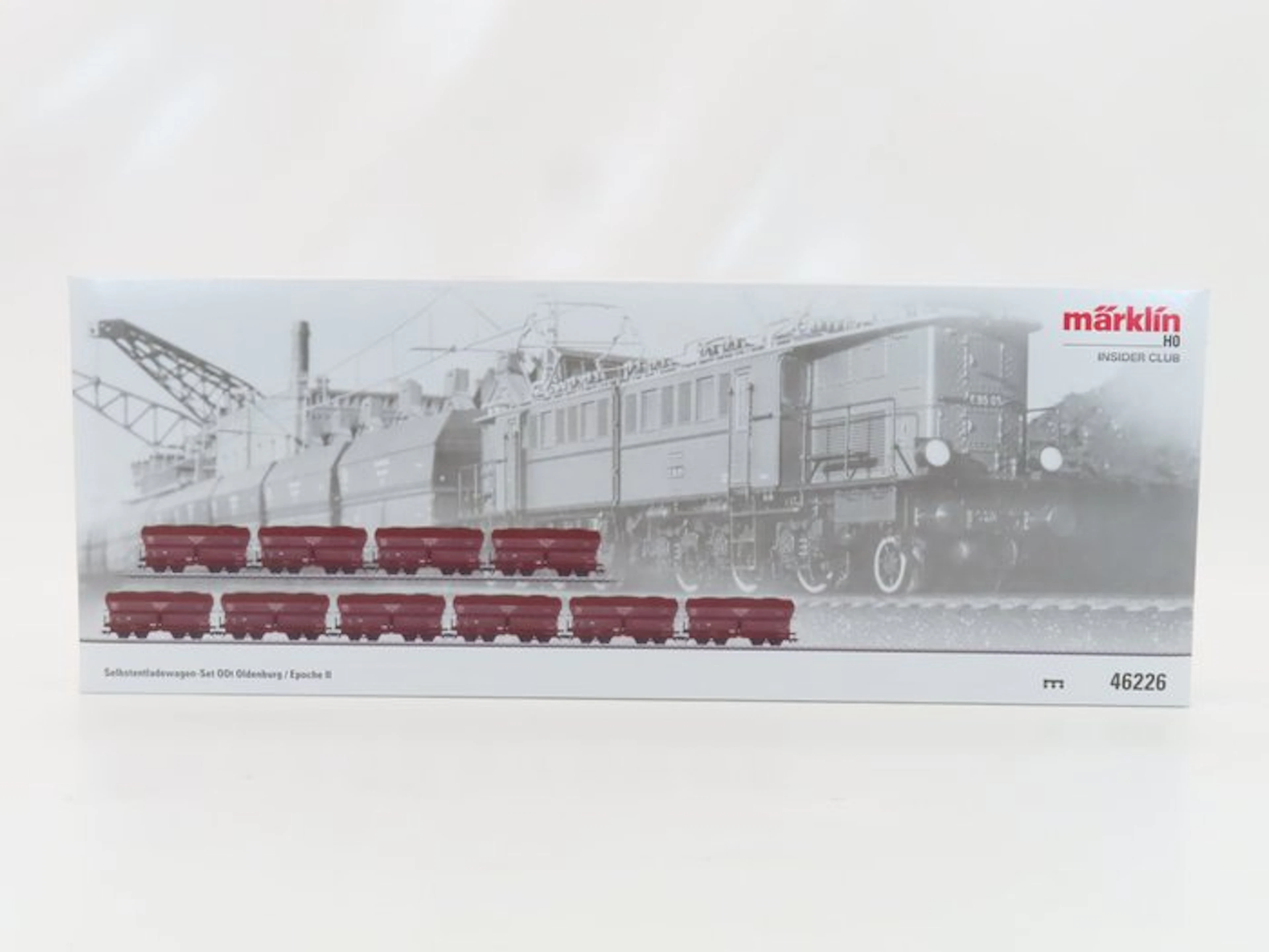 Märklin H0 - 46226 - Model train freight wagon set (1)...