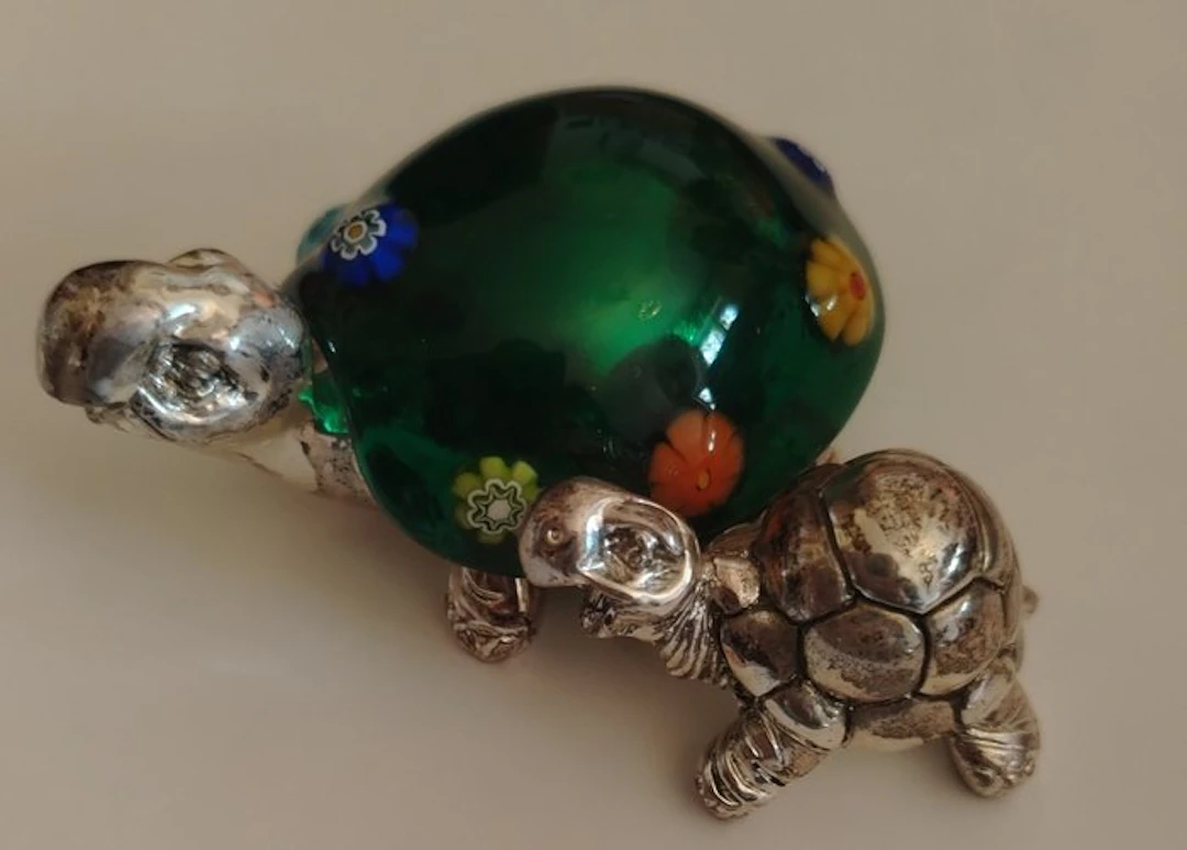 Figurine - Silverplated