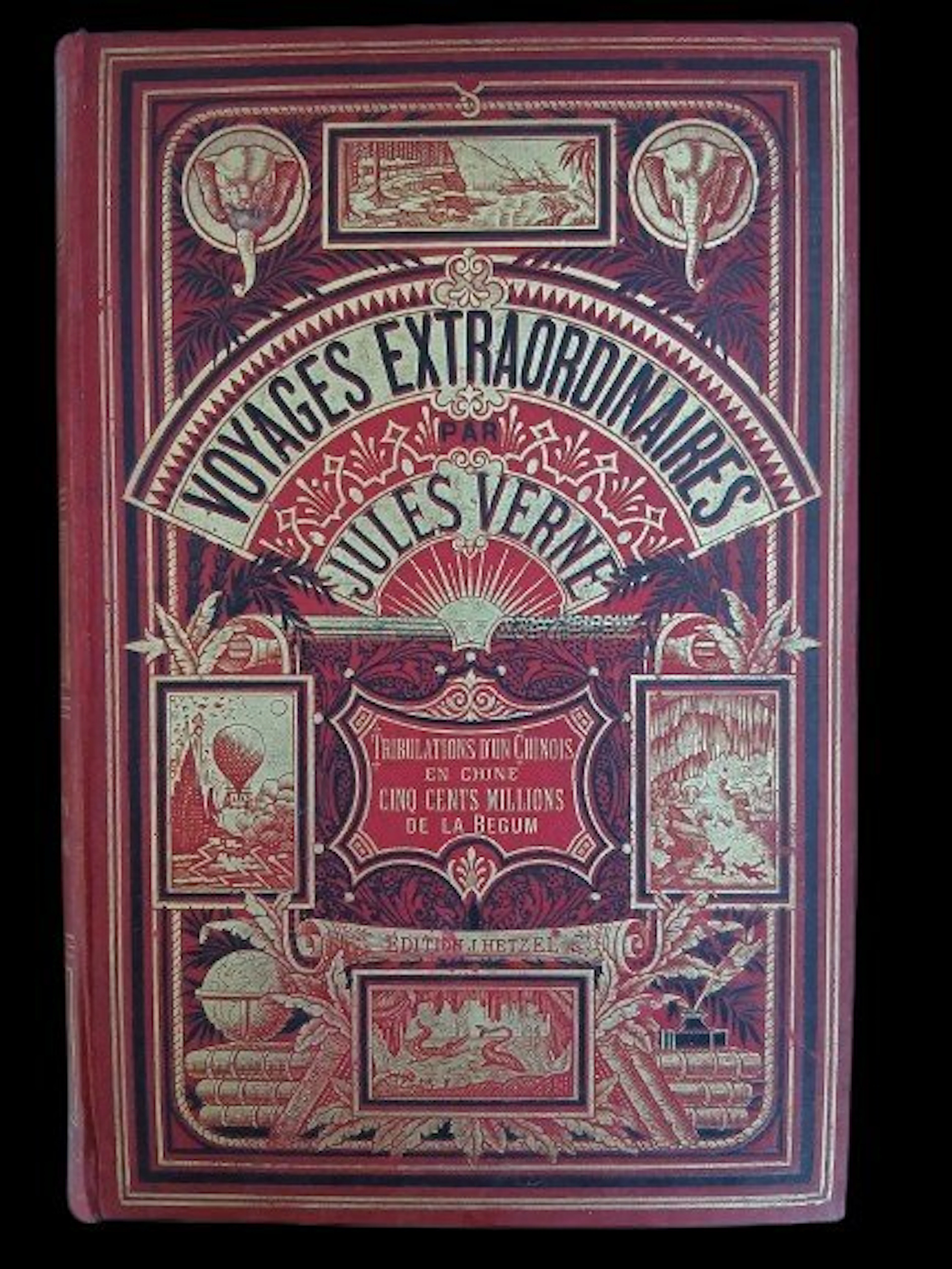 Jules Verne - Les tribulations d'un chinois en chine - Jules Verne - 1880