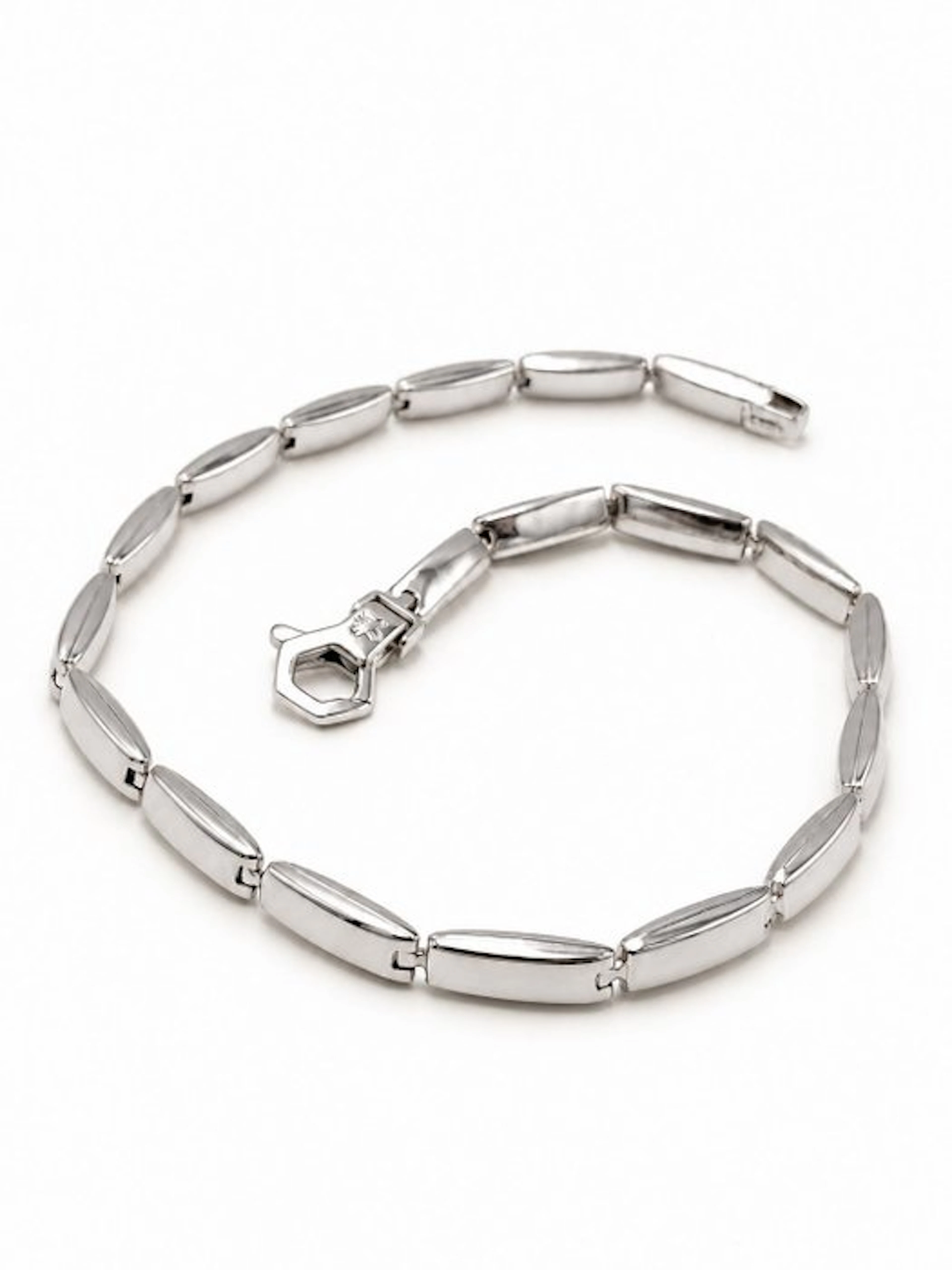 Bracelet - 18 kt. White gold - Maistrellosrl