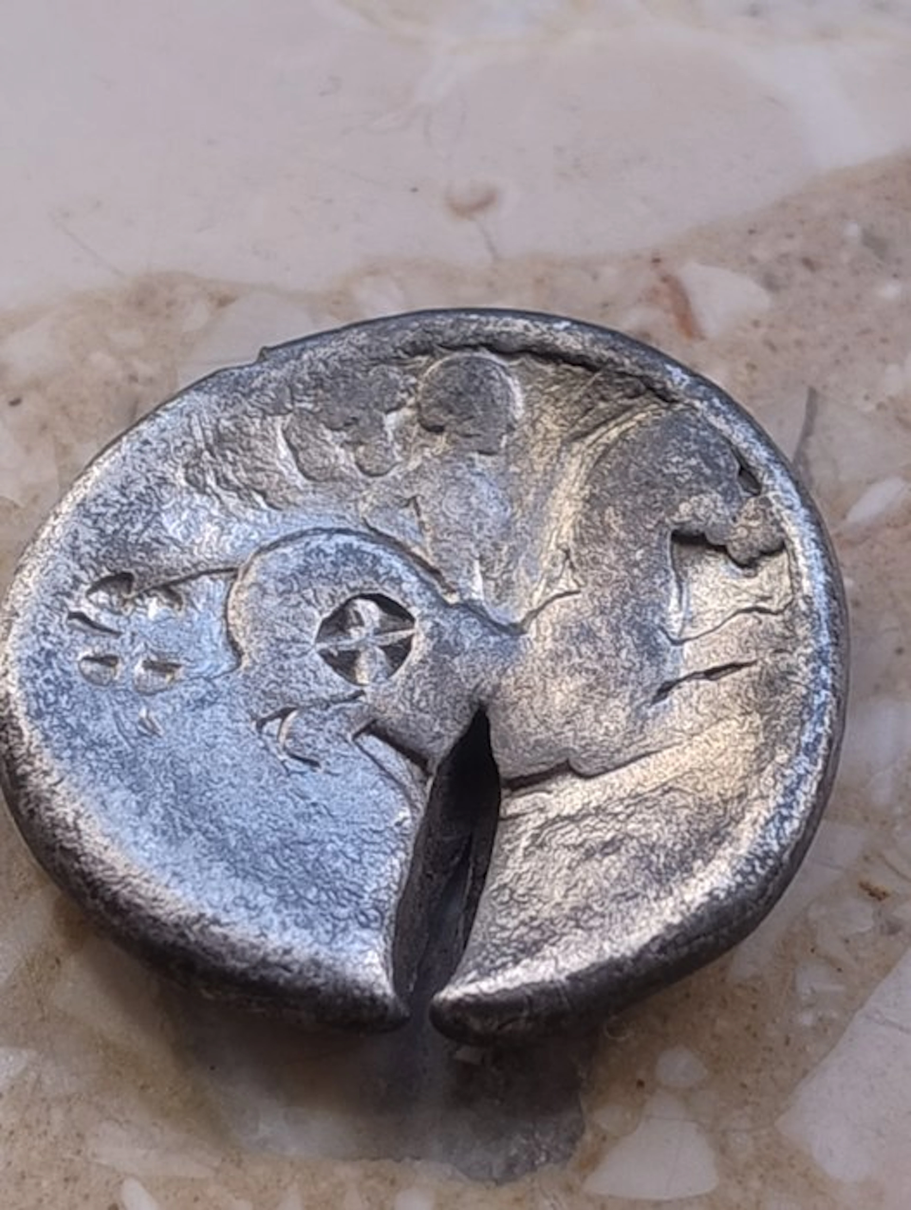Danube Celts Tetradrachm imitating Philippos II (359-336 BC) (No reserve price)