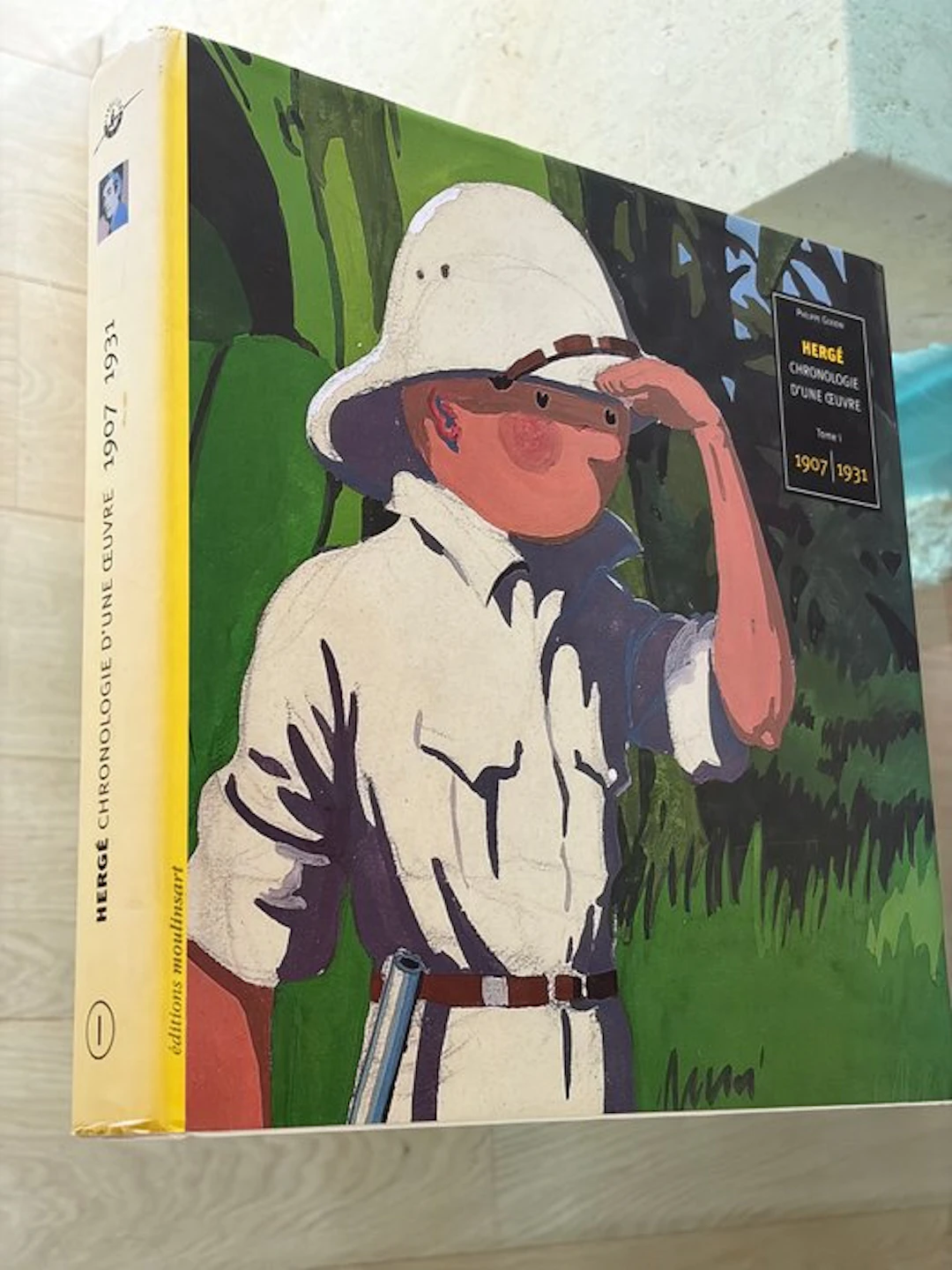 Tintin - HERGE Chronologie d'une oeuvre - 1 Complete...
