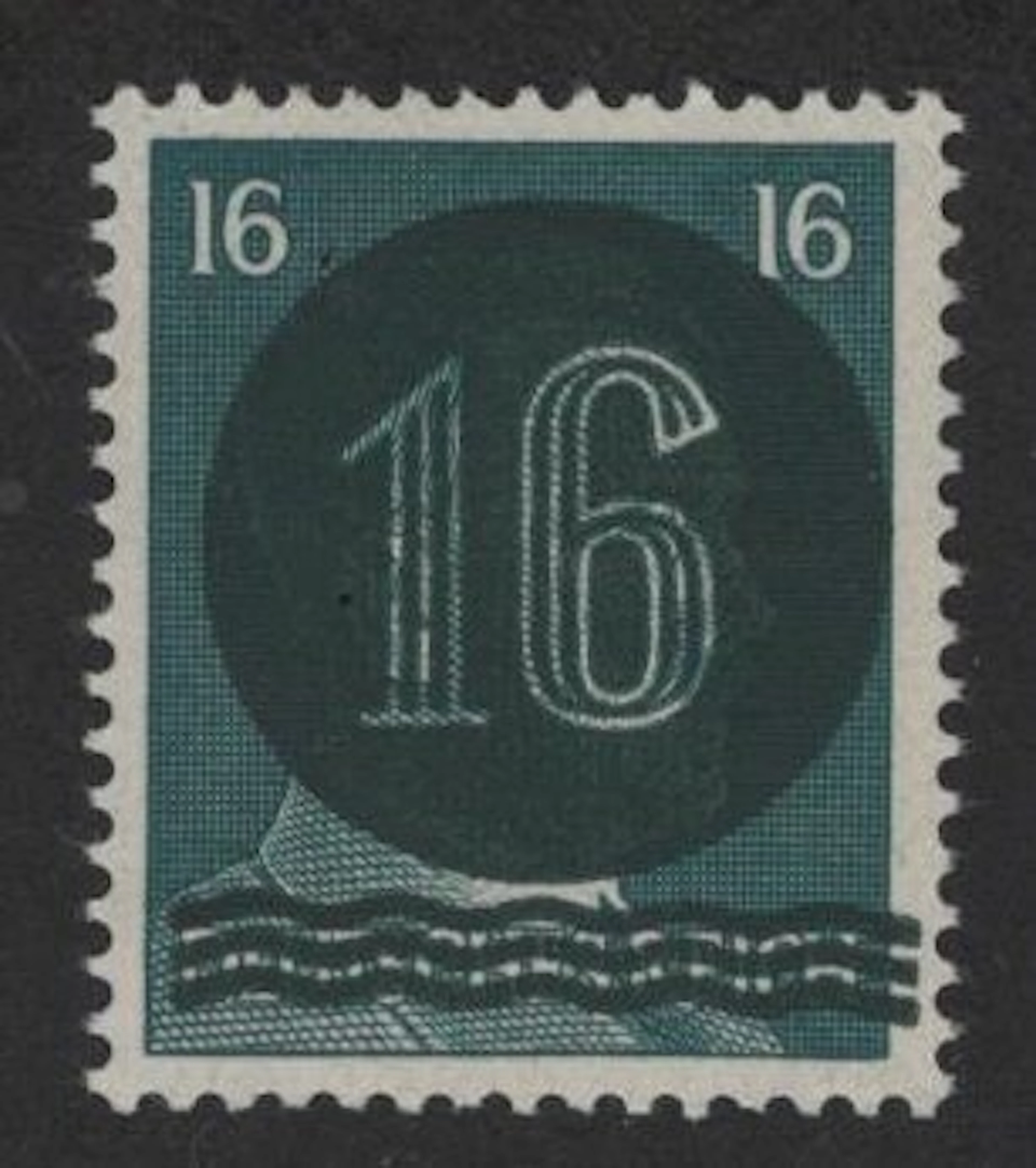 Allied Occupation - Germany (Soviet zone) 1945 - 16 Pf