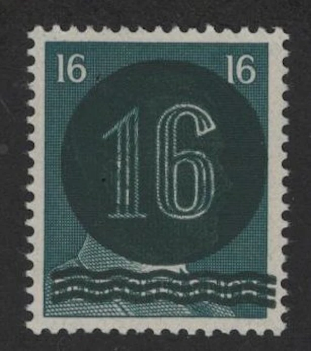 Allied Occupation - Germany (Soviet zone) 1945 - 16 Pf