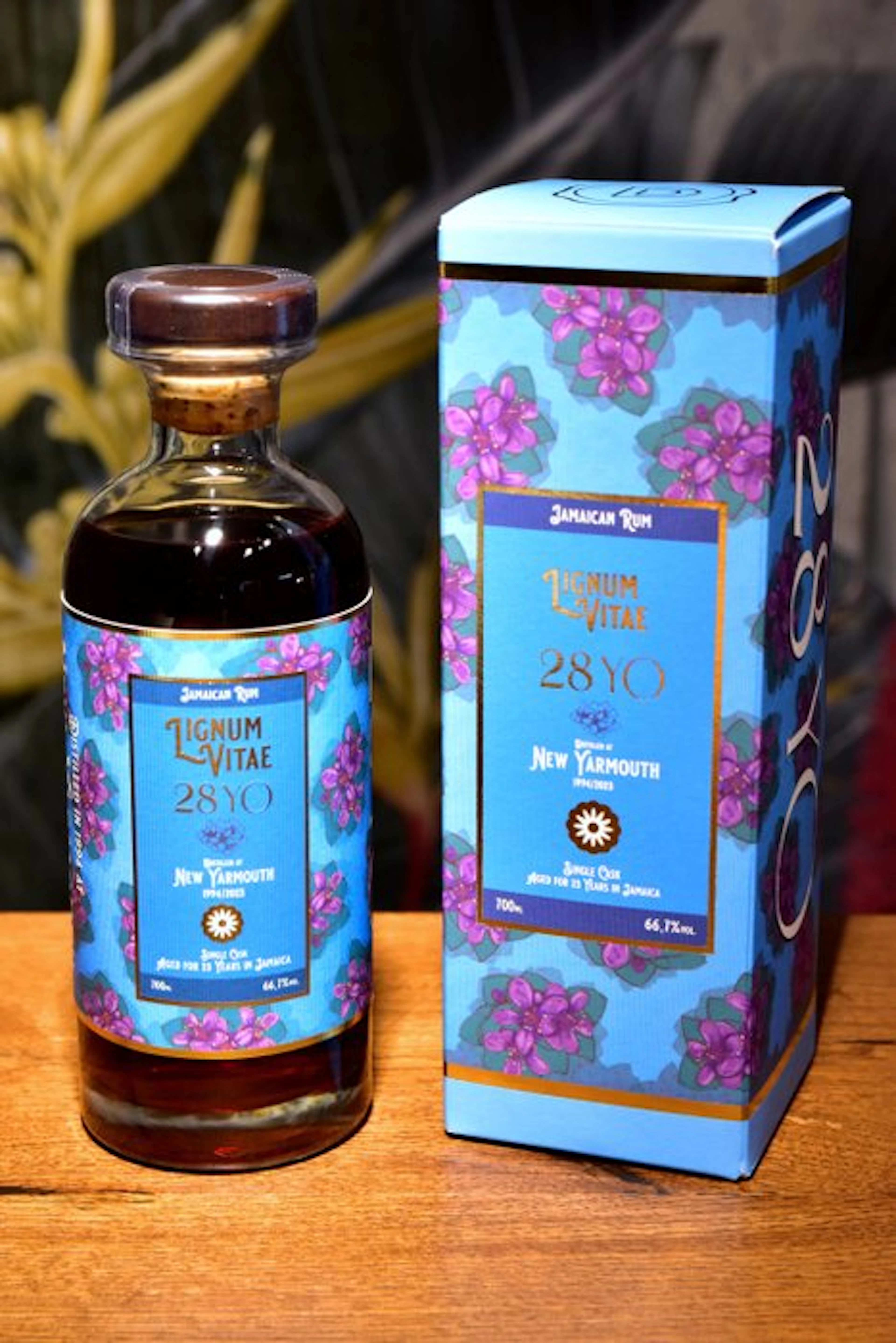 New Yarmouth 1994 28 years old Distilia - Lignum Vitae...