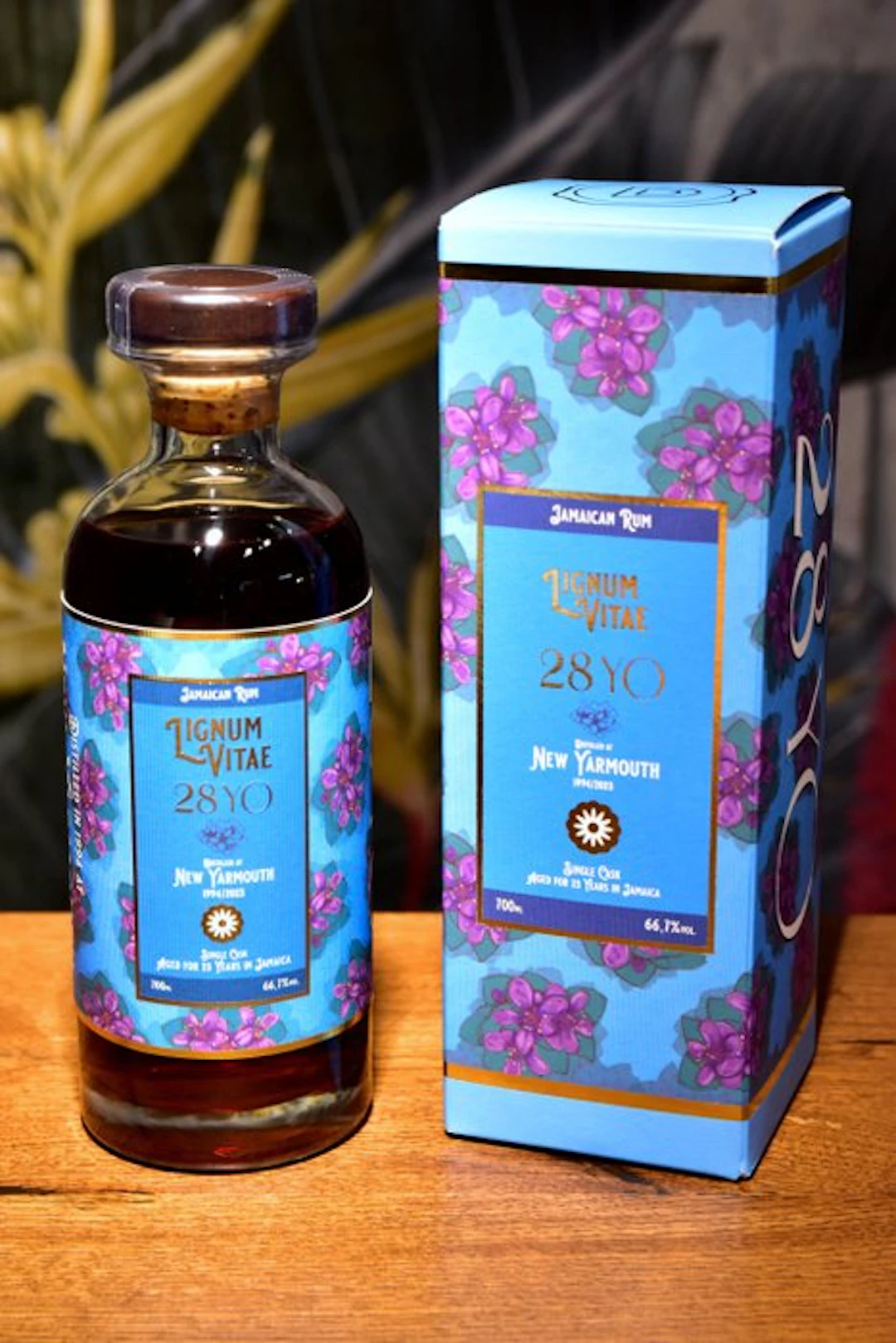New Yarmouth 1994 28 years old Distilia - Lignum Vitae...