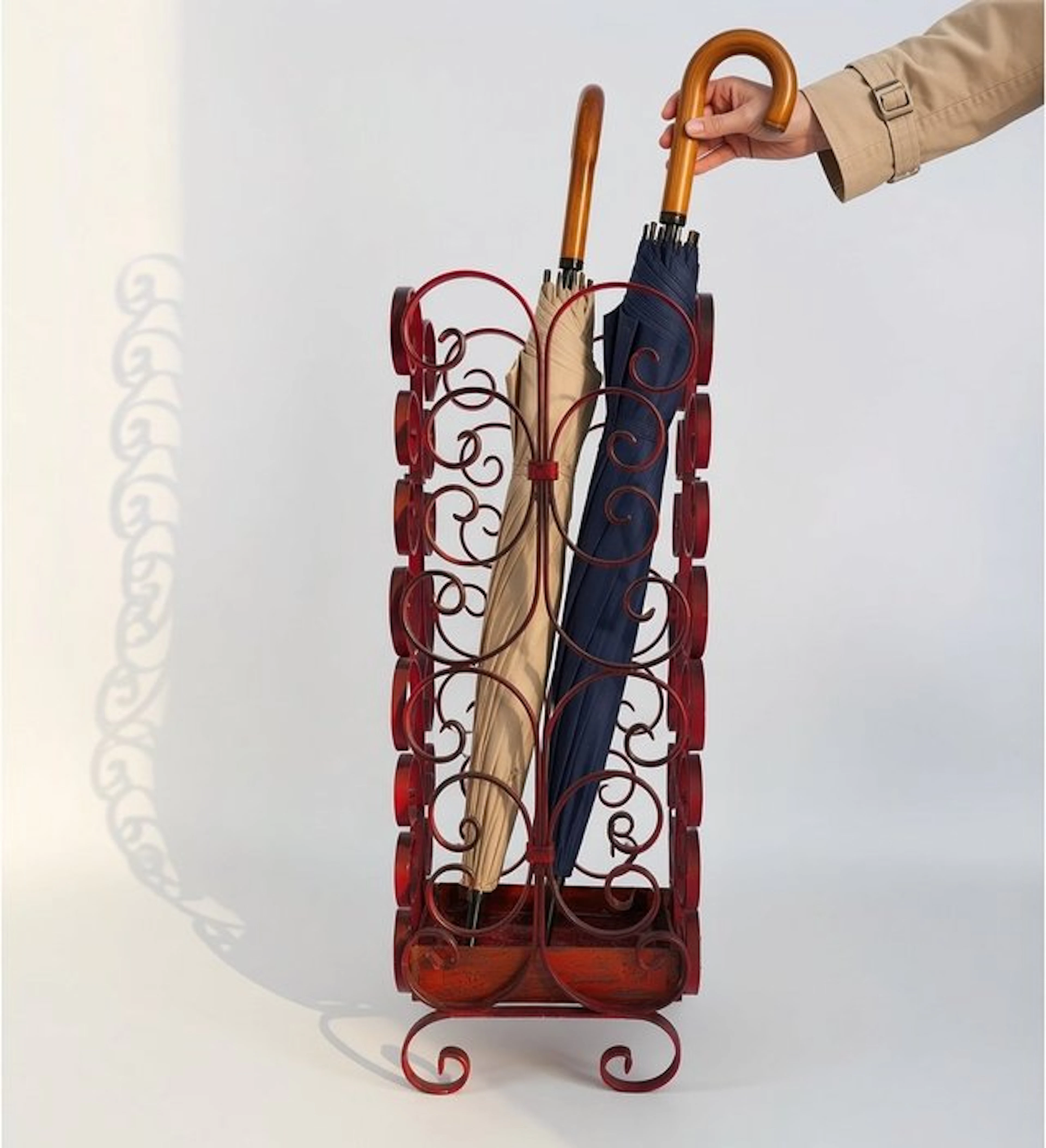 Artigiano del Ferro - Umbrella stand/rack - Model...
