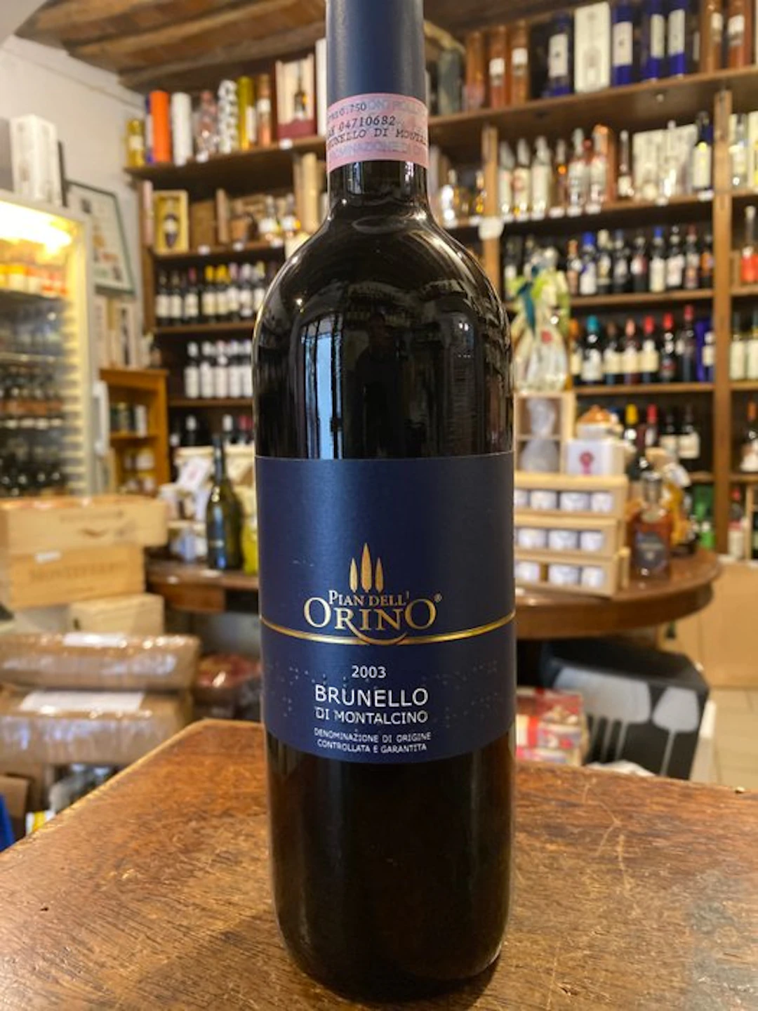 2003 Pian dell'Orino Brunello di Montalcino - Brunello di...