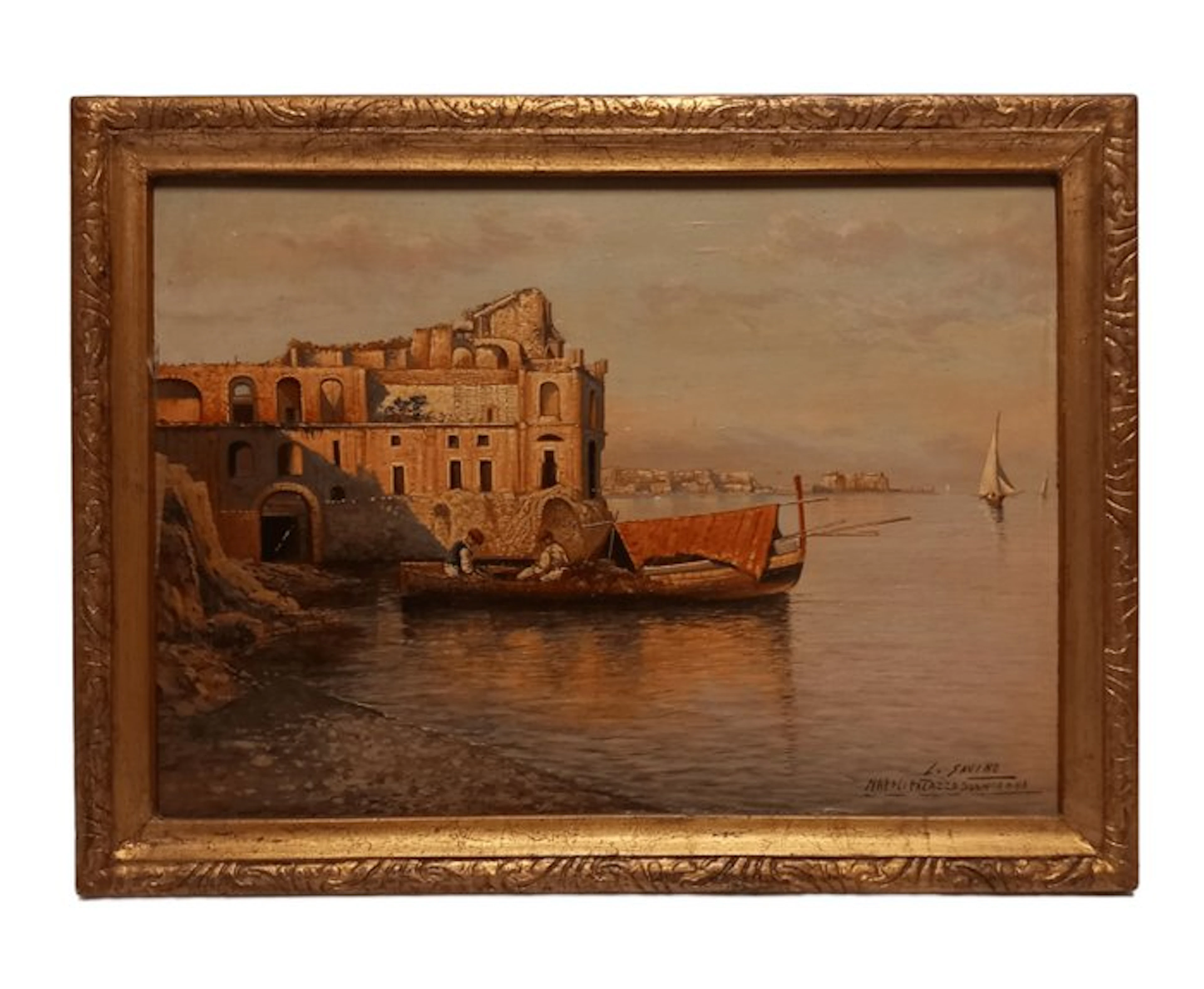 Luigi Savino (1930) - Napoli Palazzo Donn'Anna