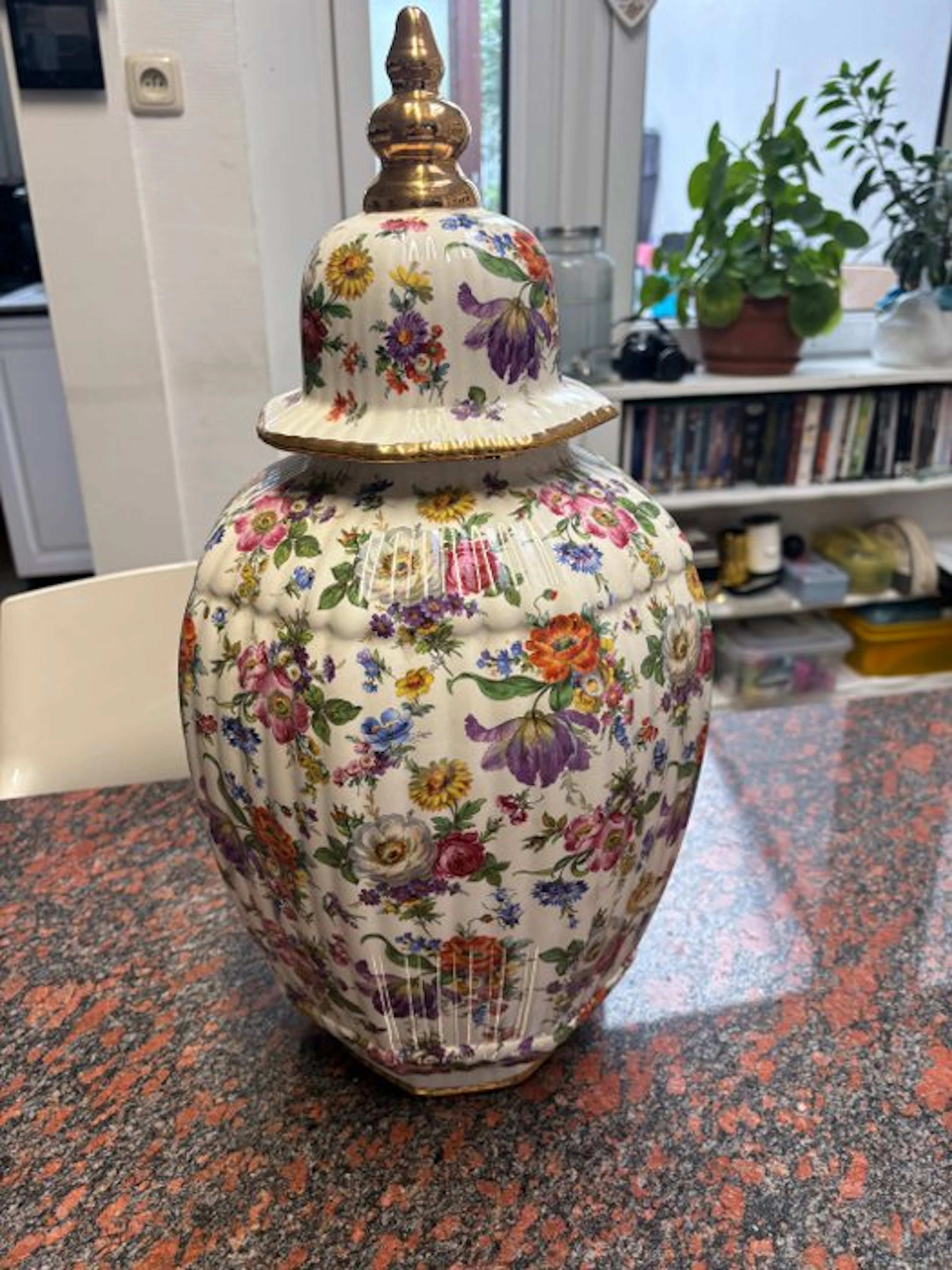 Boch Frères - Vase - Porcelain - Porcelain