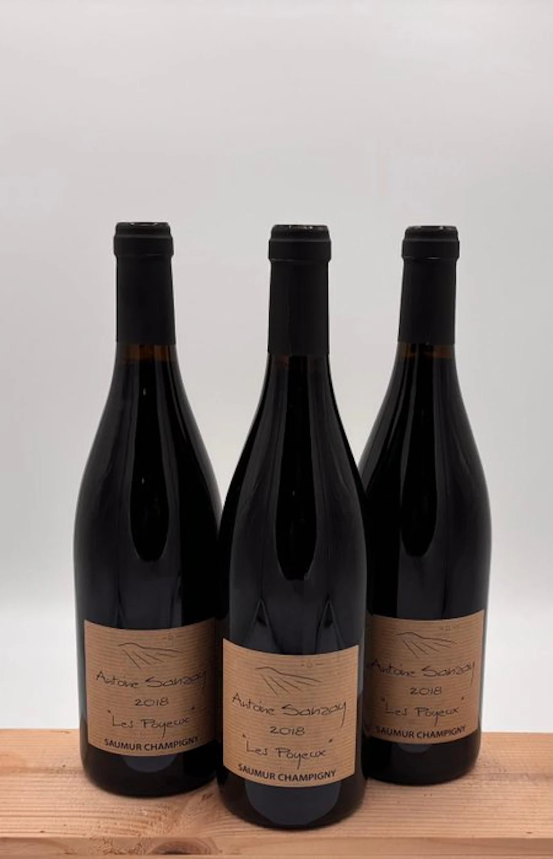 2018 Antoine Sanzay "Les Poyeux" - Saumur-Champigny - 3 Bottles (0.75L)