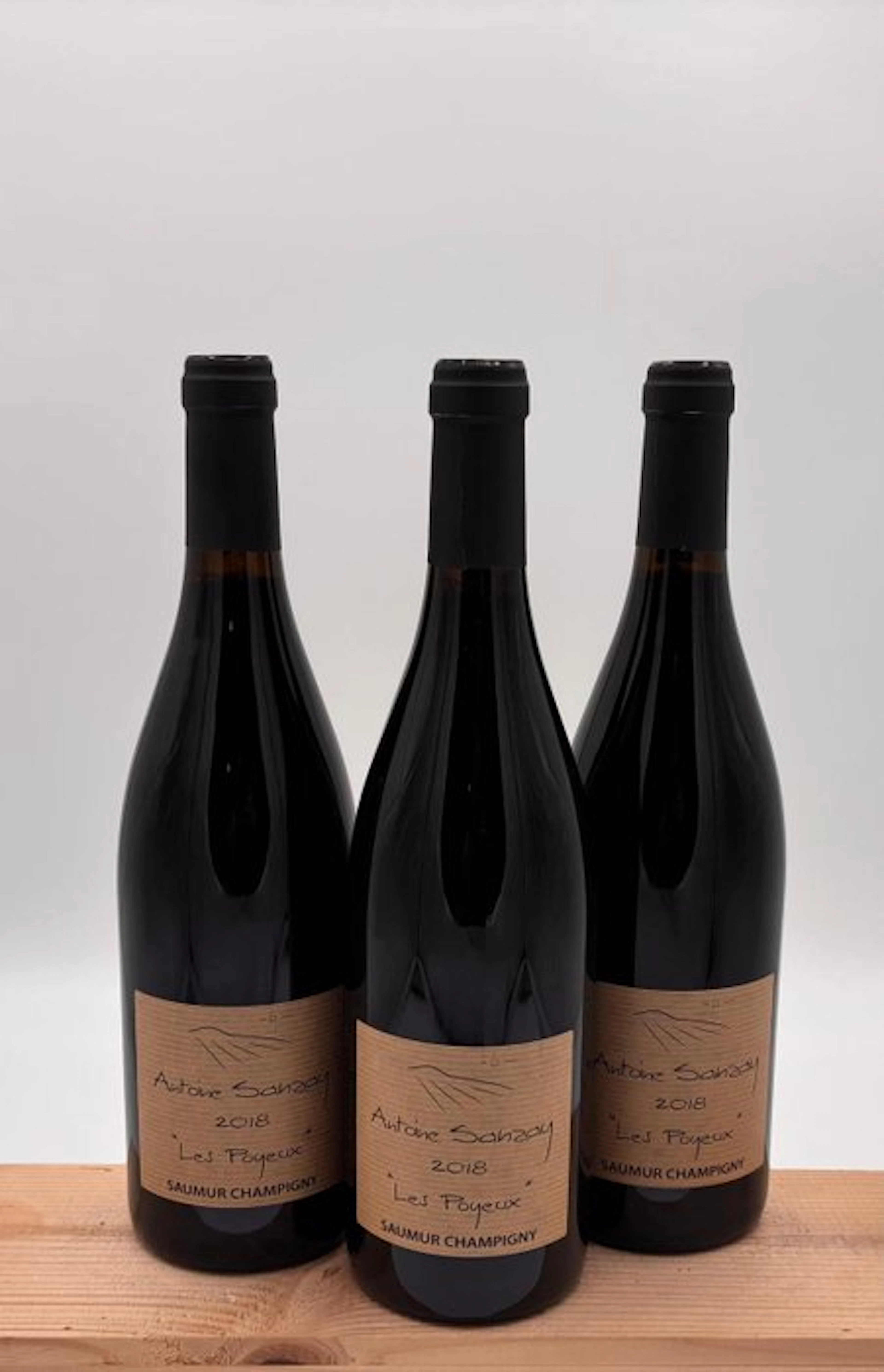 2018 Antoine Sanzay "Les Poyeux" - Saumur-Champigny - 3 Bottles (0.75L)