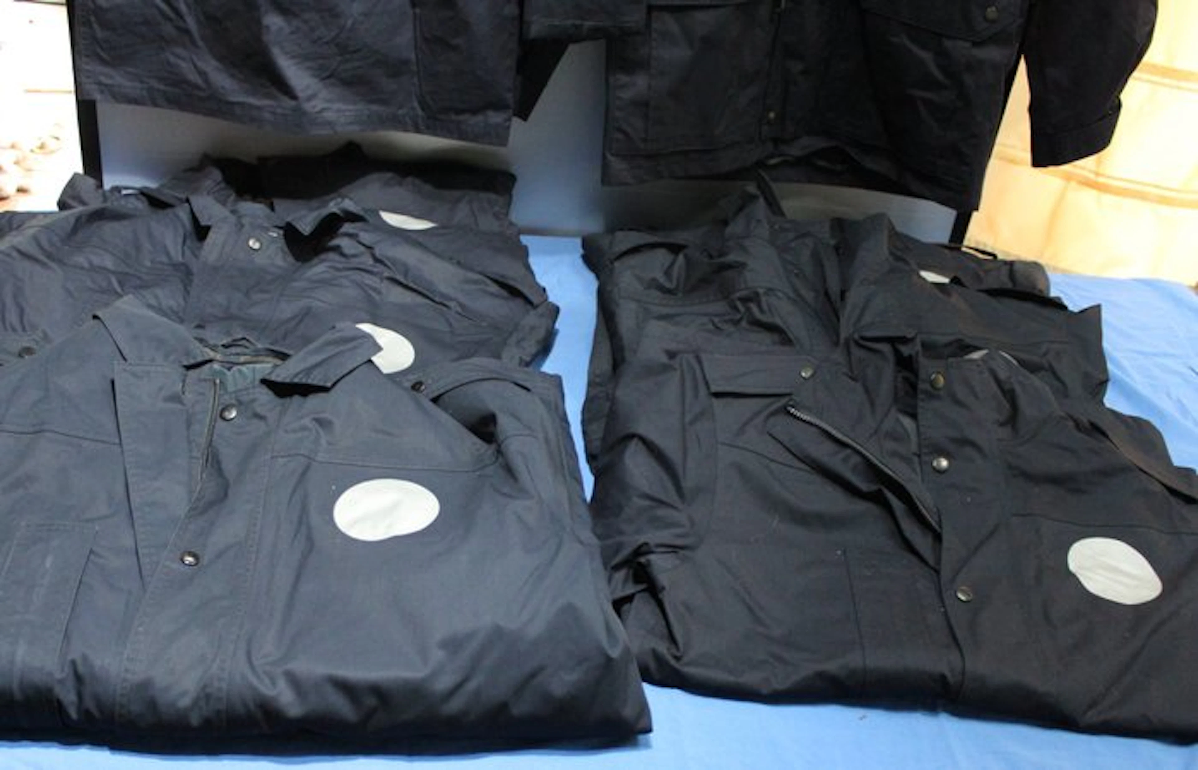 Netherlands - 8 pieces of trilaminate parka for the Dutch Marechaussee