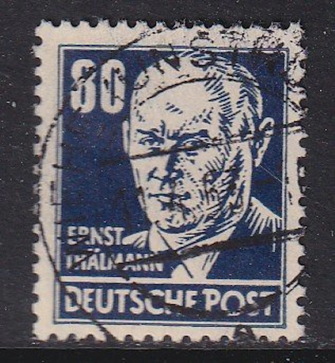 GDR 1953 - 80 (Pf) Wz 2 XI Inspected: Tichatzky BPP - Michel; 339 x b X I