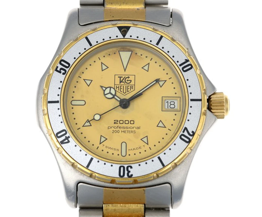 TAG Heuer - 2000 Series Professional 200M - No reserve...