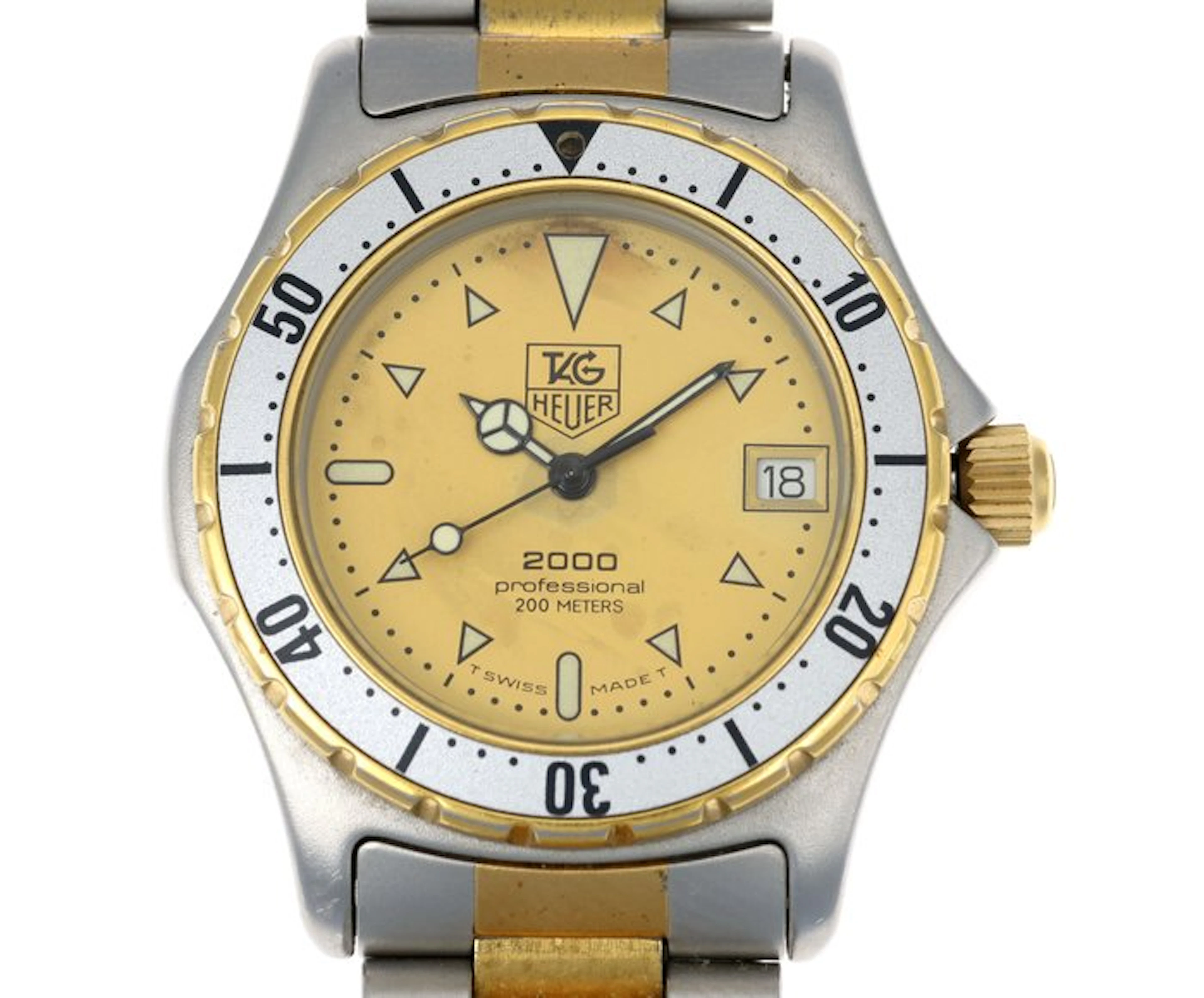 TAG Heuer - 2000 Series Professional 200M - No reserve...
