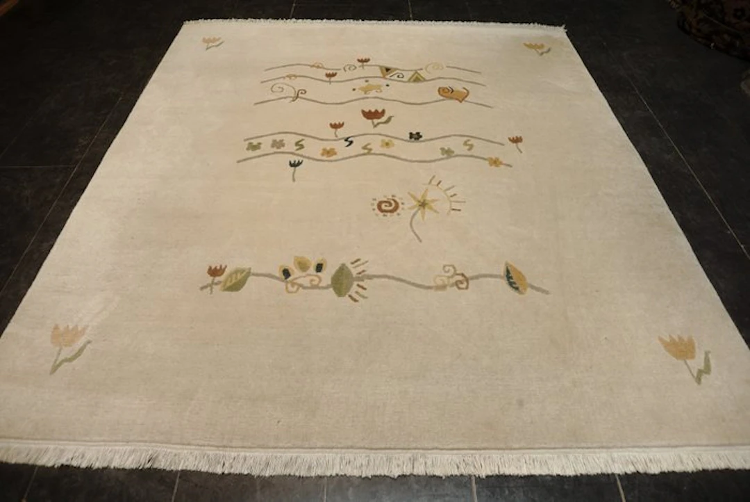 Designer Nepal - Carpet - 200 cm - 200 cm