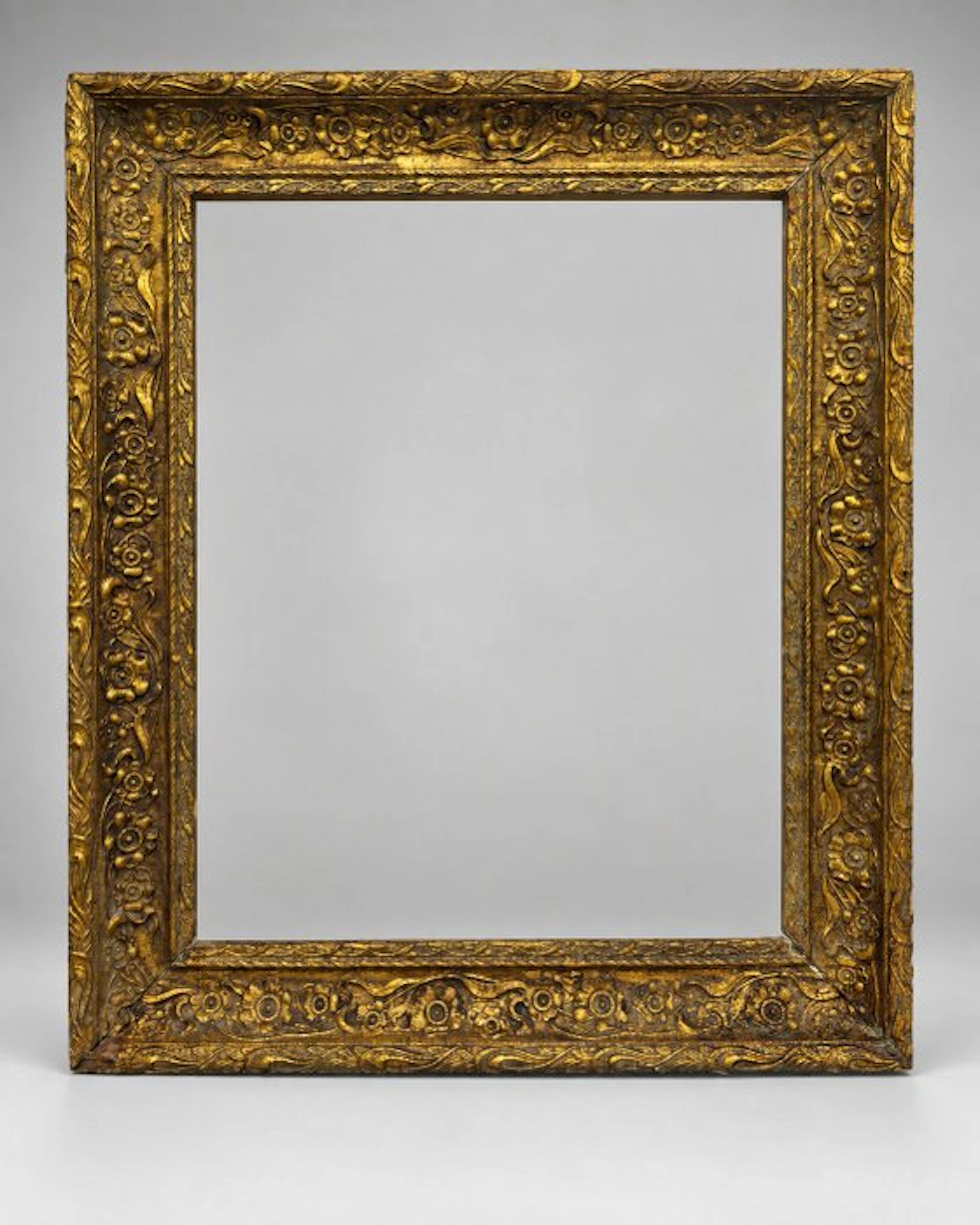 Frame - Gold, Wood - Frame 20th Century Liberty