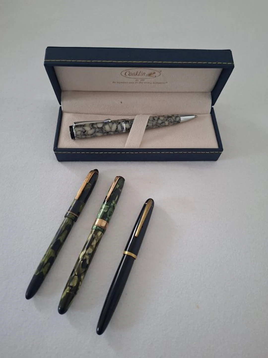 Conklin Duragraph Ballpoint - No reserve price - Ballpoint pen