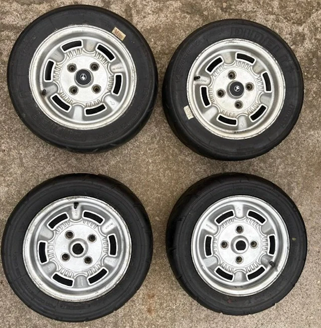 Car part (4) - Cerchi: Maifrini / Gomme: 2pz Pirelli...