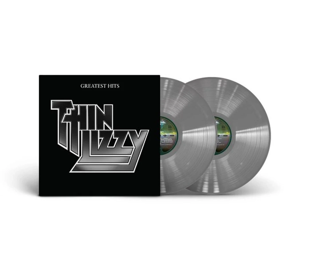 Thin Lizzy - Greatest Hits - Silver Vinyl - 2xLP Special Edition - Feat