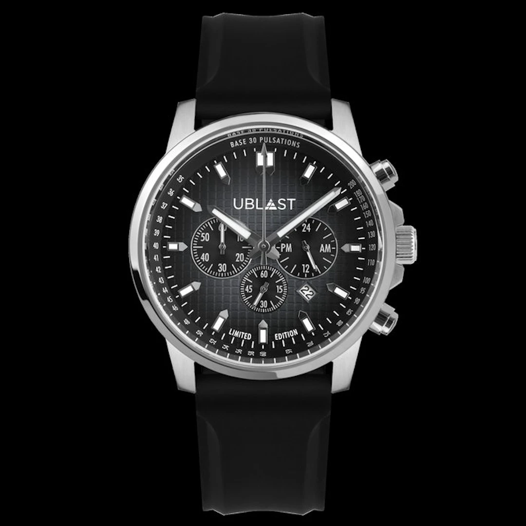 Ublast - Chronobeat - Pulsometer - REF.UBCHB43BK - Ltd. Edition - Men - 2026