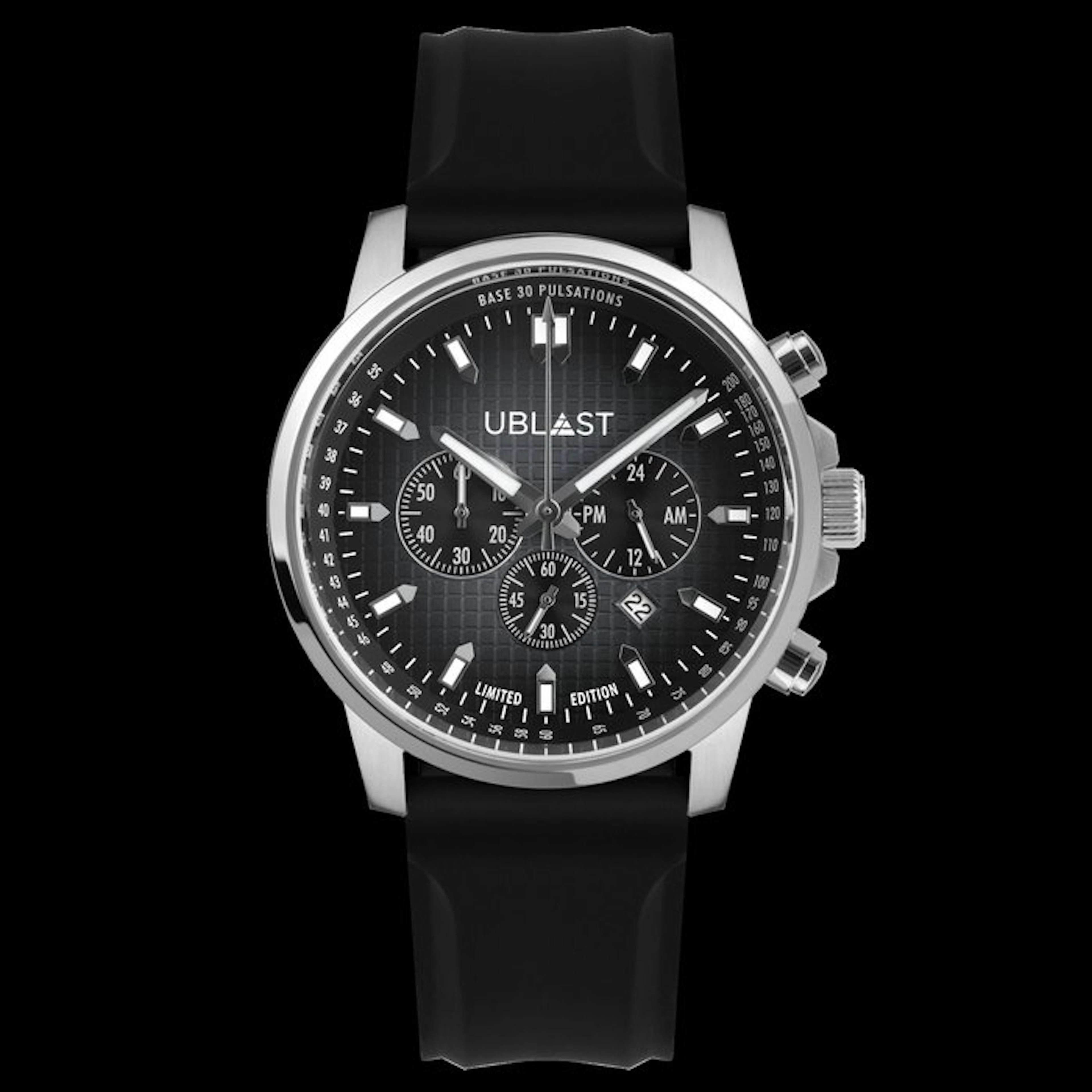 Ublast - Chronobeat - Pulsometer - REF.UBCHB43BK - Ltd. Edition - Men - 2026