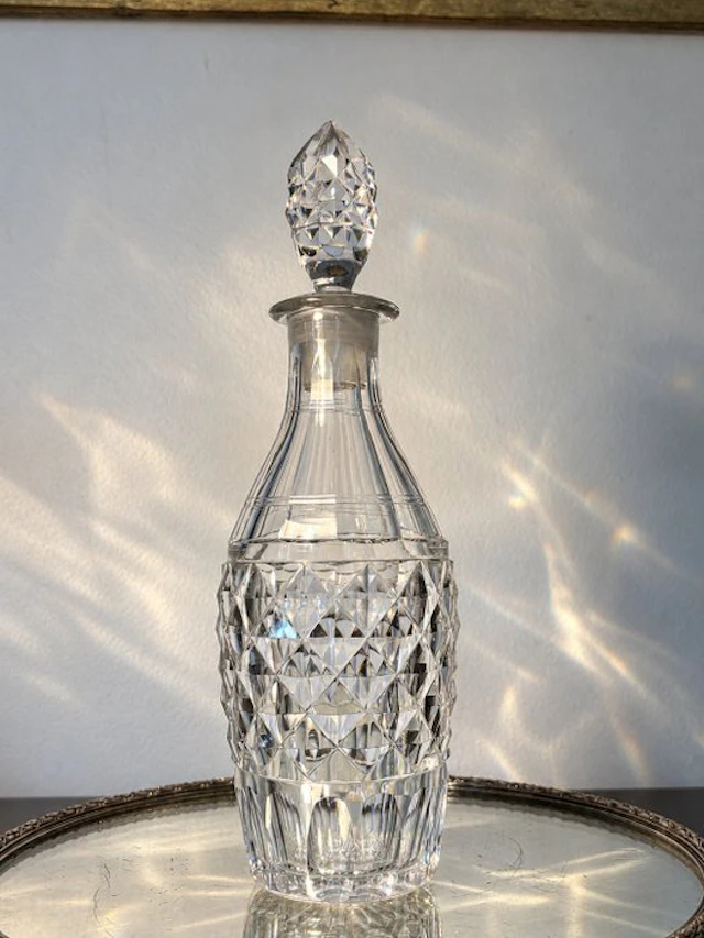 Baccarat - Carafe - Large pointed diamond - Crystal