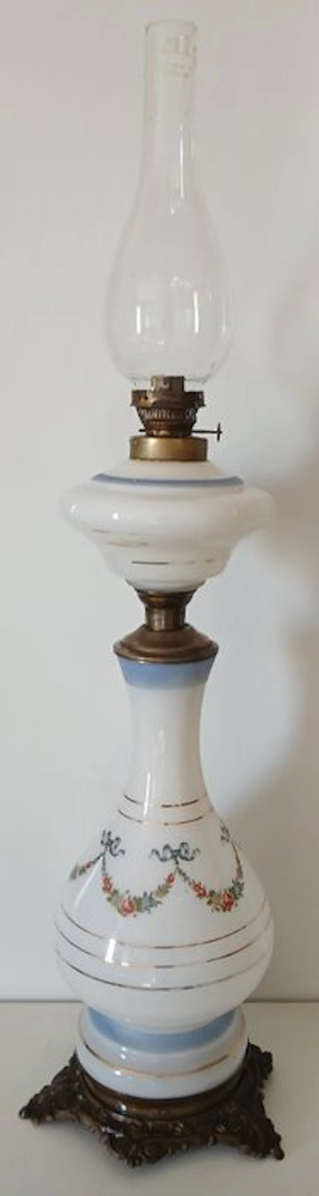 Lamp (2) - Glass, Bronze