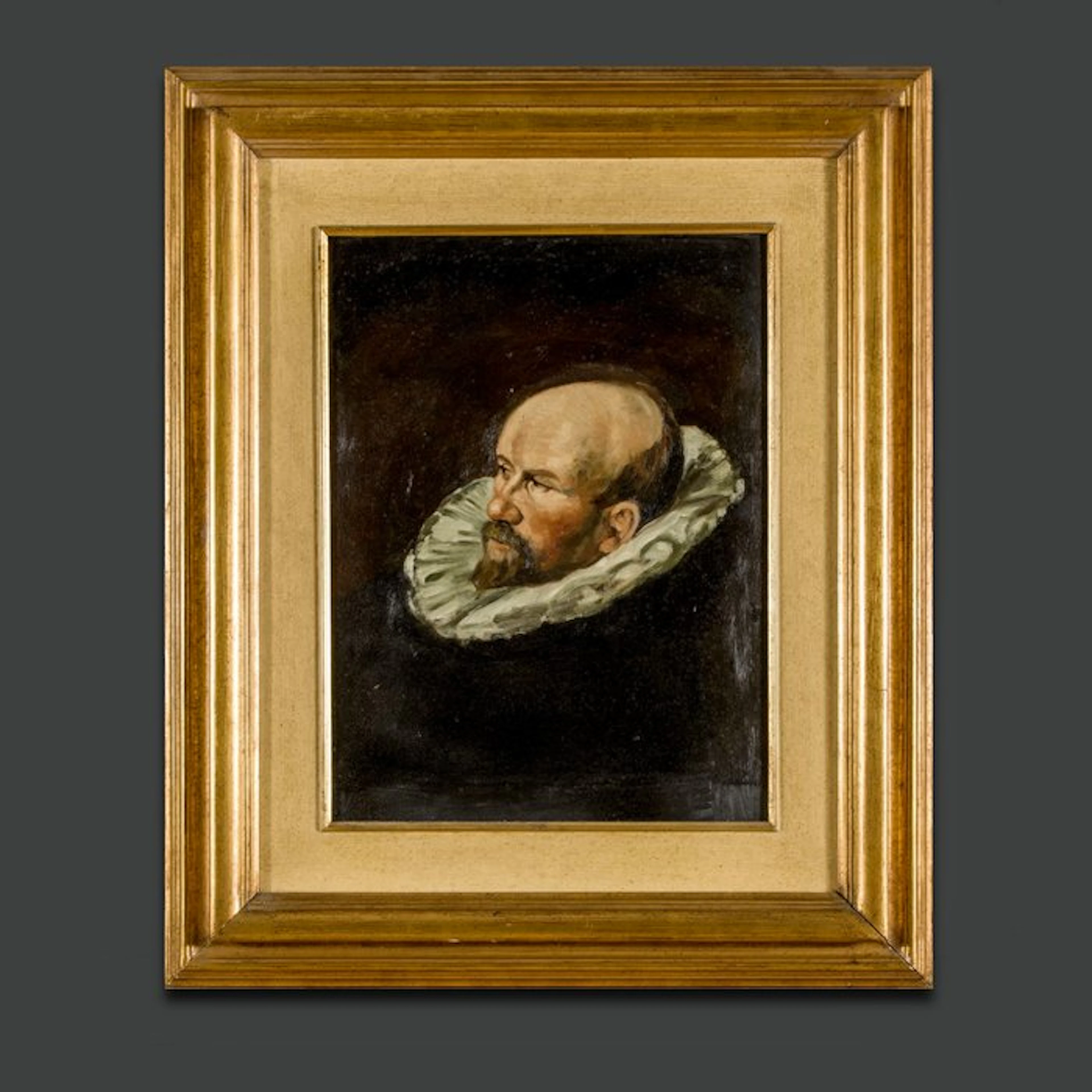 James Edwards (XIX), after Frans Hals - An officier of the baquet