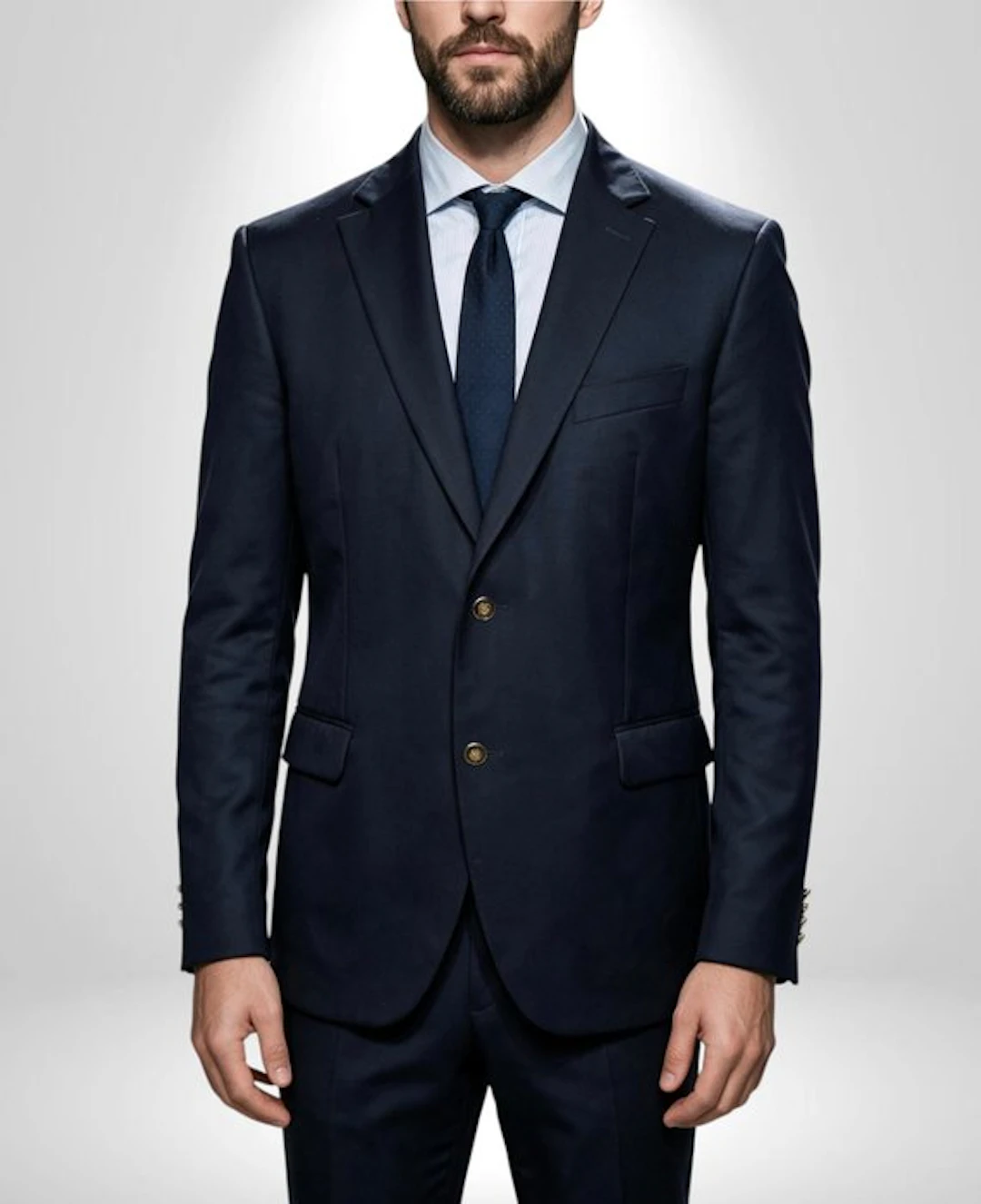 PIERRE CARDIN Paris Exclusive 100% Superior Wool GOLD...