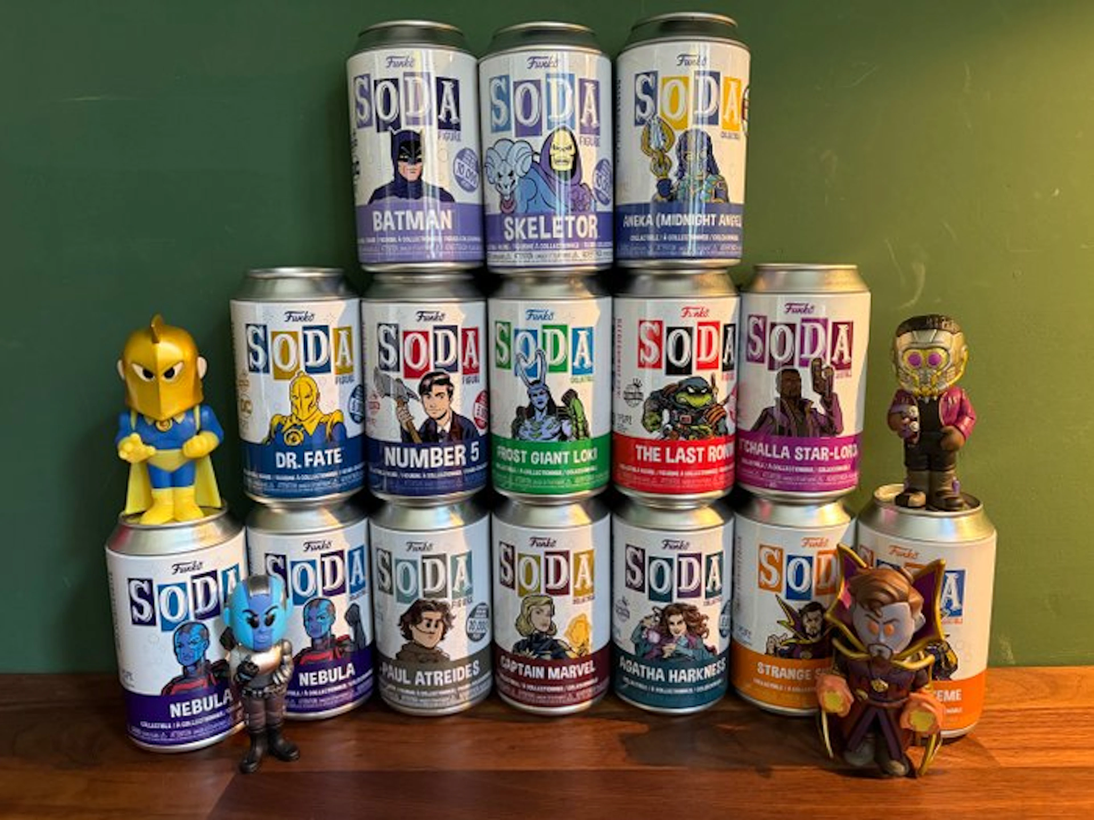 Funko - Funko Pop - Soda - Various - Marvel & DC - 2020+