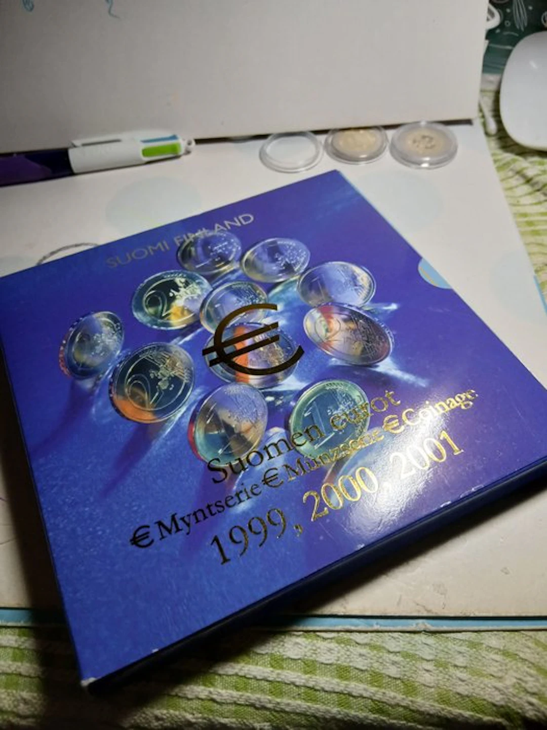 Finland. Year Set (BU) 1999/2001 (3 sets) (No reserve price)