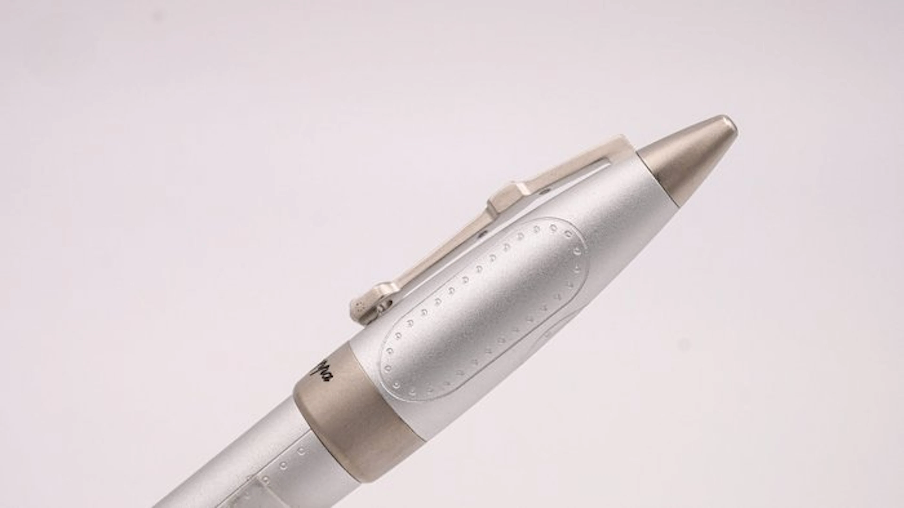 Montegrappa - Aviator - Silver (ISAOR_UR) - Ballpoint pen