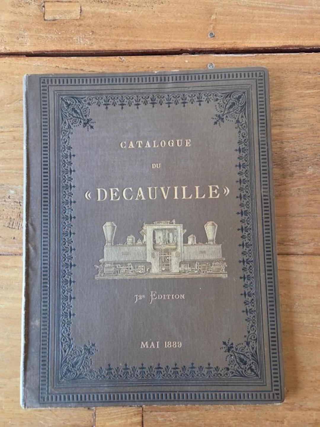 Decauville Aîné - Catalogue du Decauville - 1889-1889