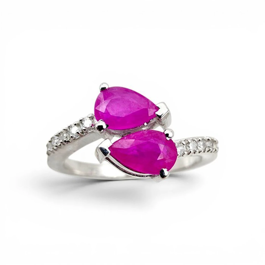 No reserve price - Ring Silver
